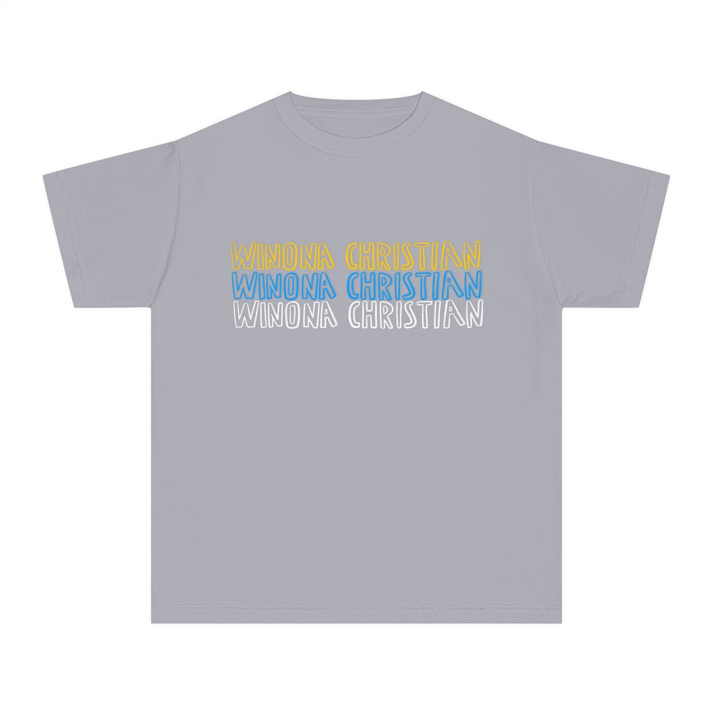 Winona Christian Stars Youth T-Shirt