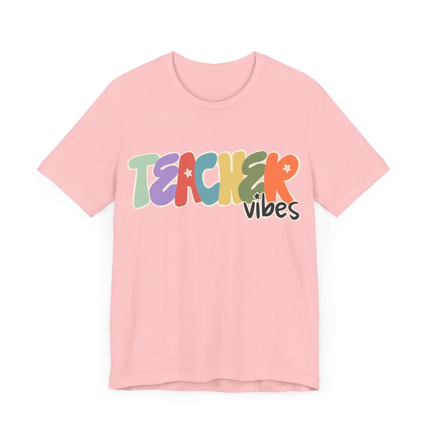 Teacher Vibes (stars) T-Shirt