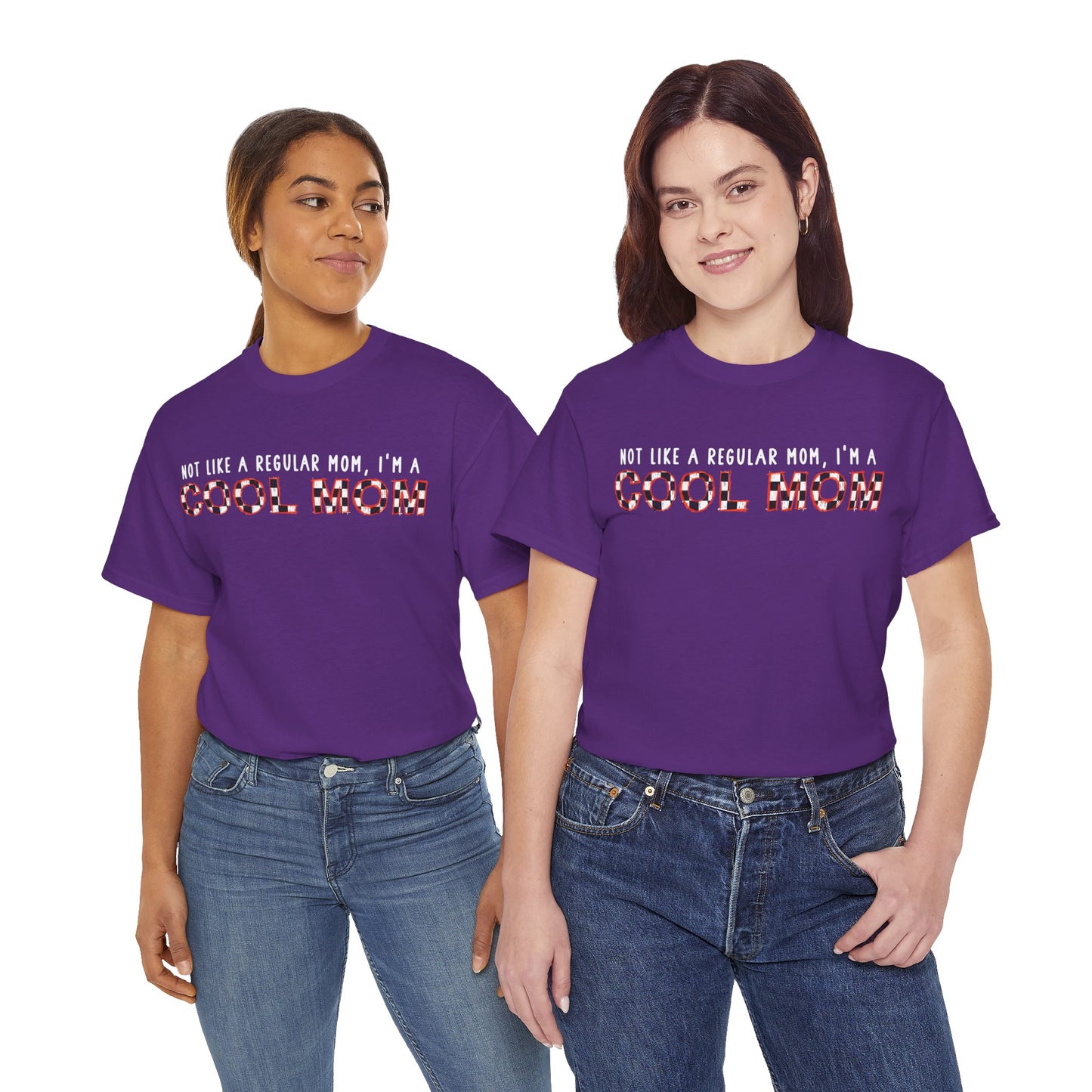 Not a Regular Mom Heavy Cotton T-Shirt