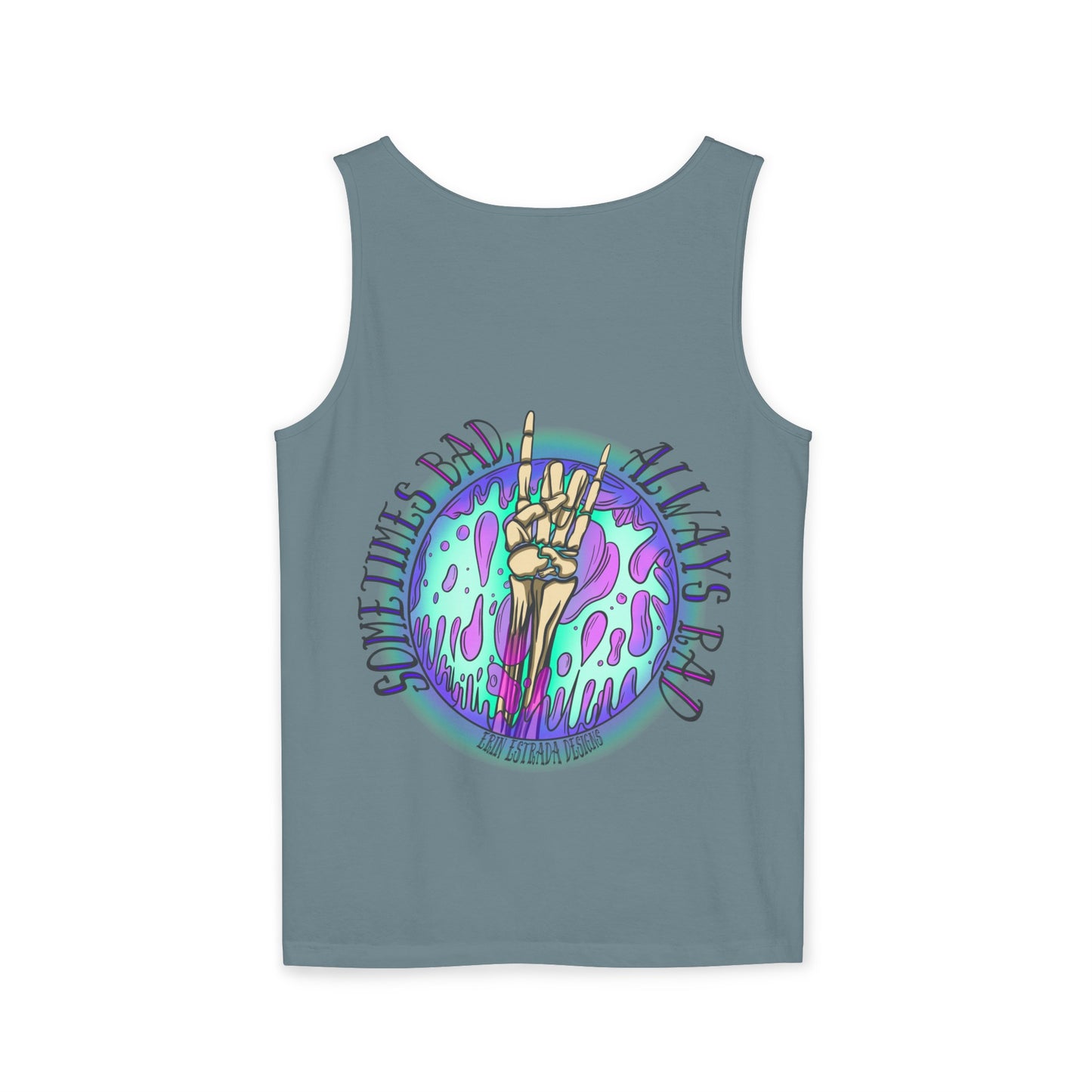 Unisex 'Always Rad' Garment-Dyed Tank Top
