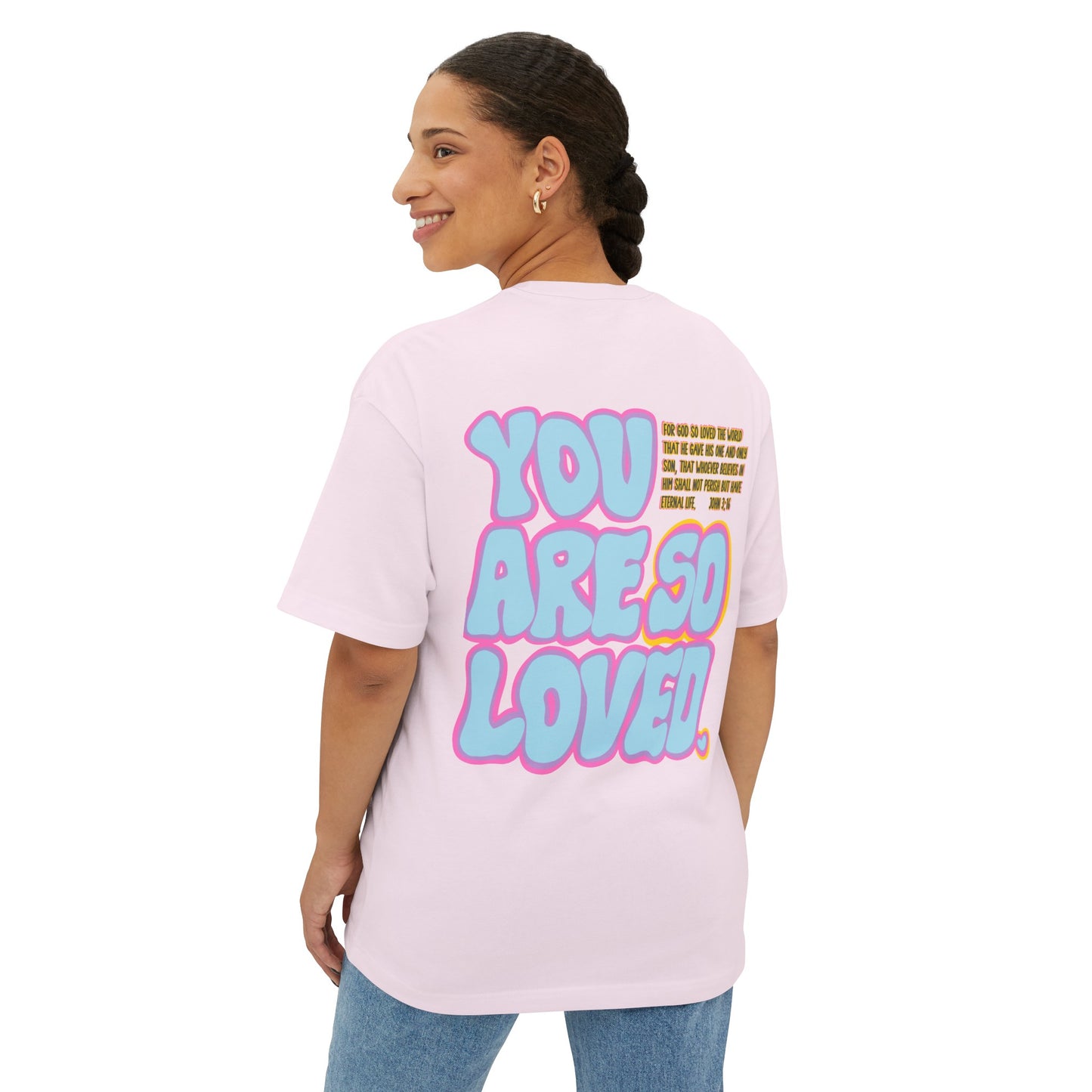 Jesus loves YOU Oversized T-Shirt