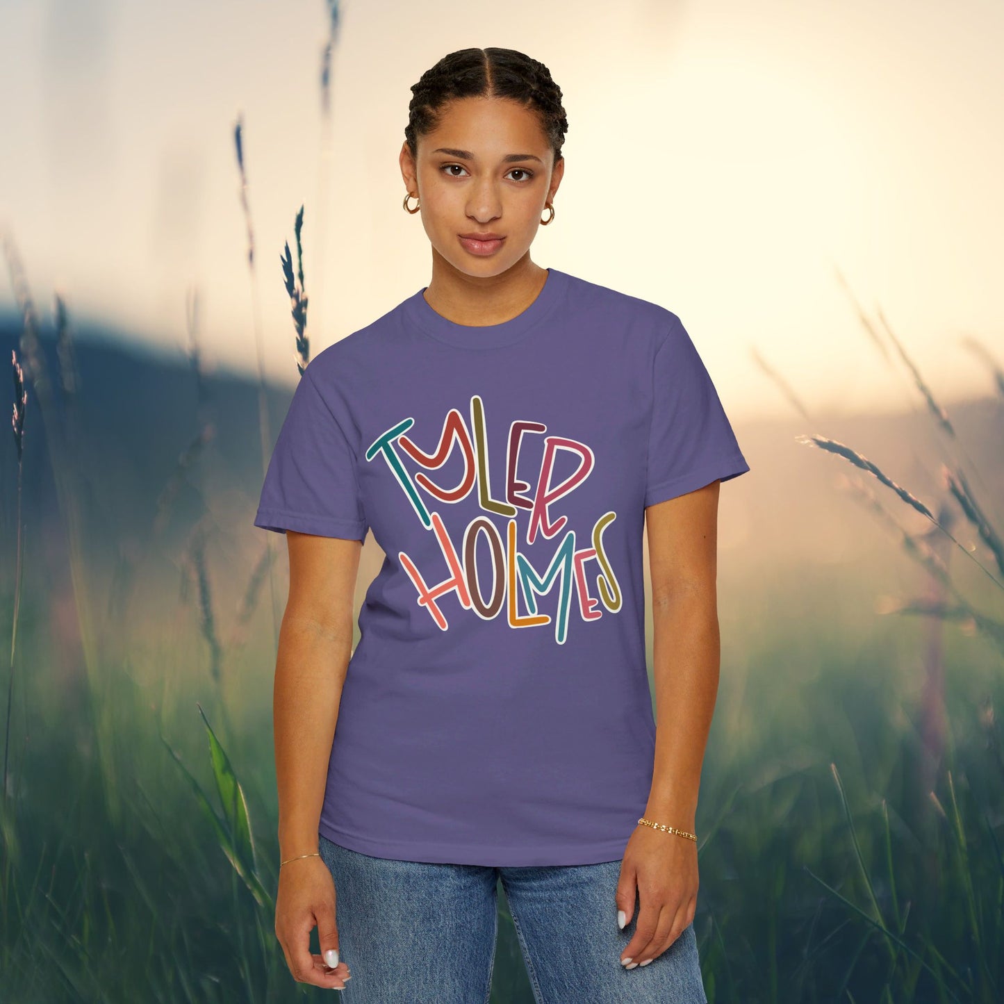 Women's Tyler Holmes Garment-Dyed T-shirt