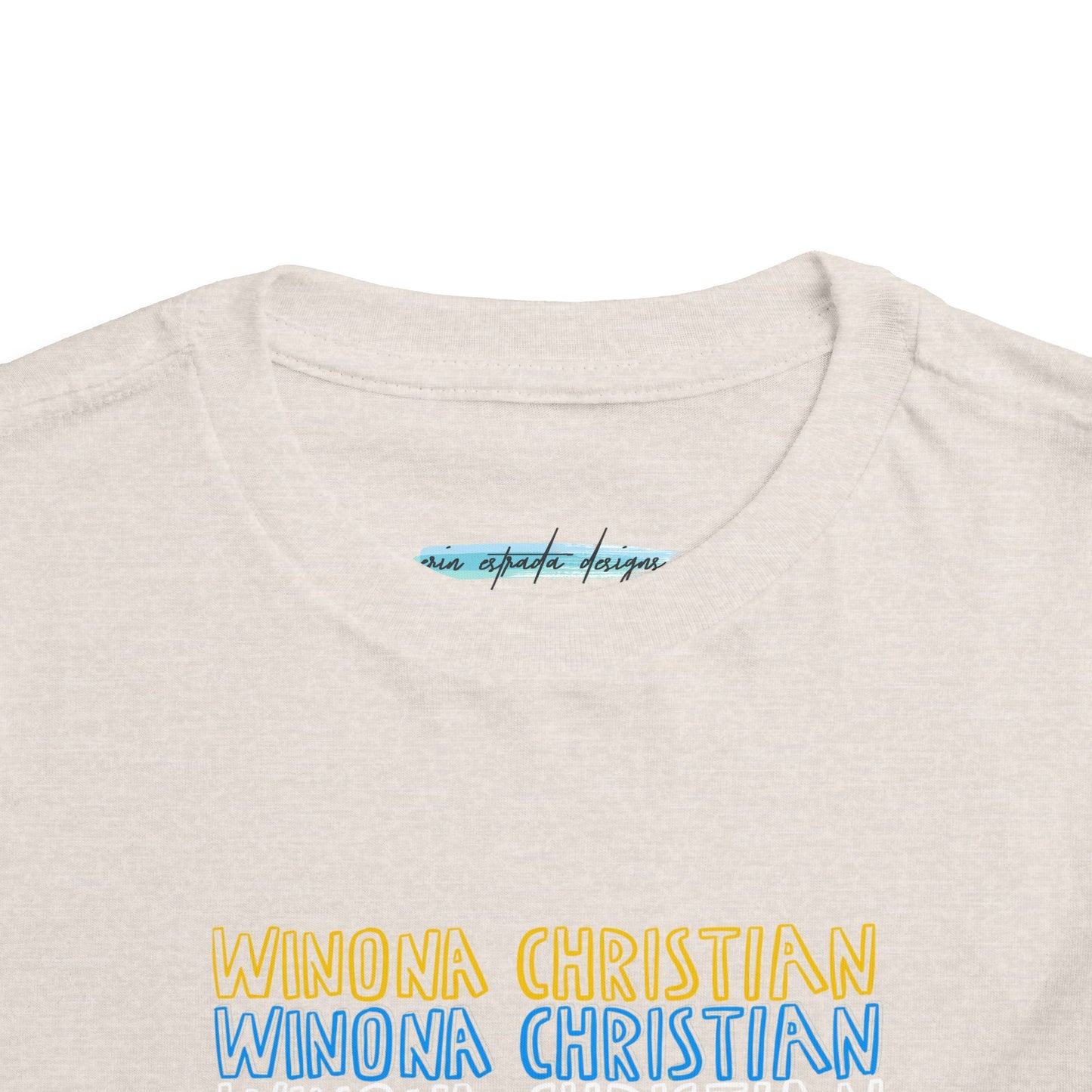 Winona Christian Stars Toddler T-Shirt