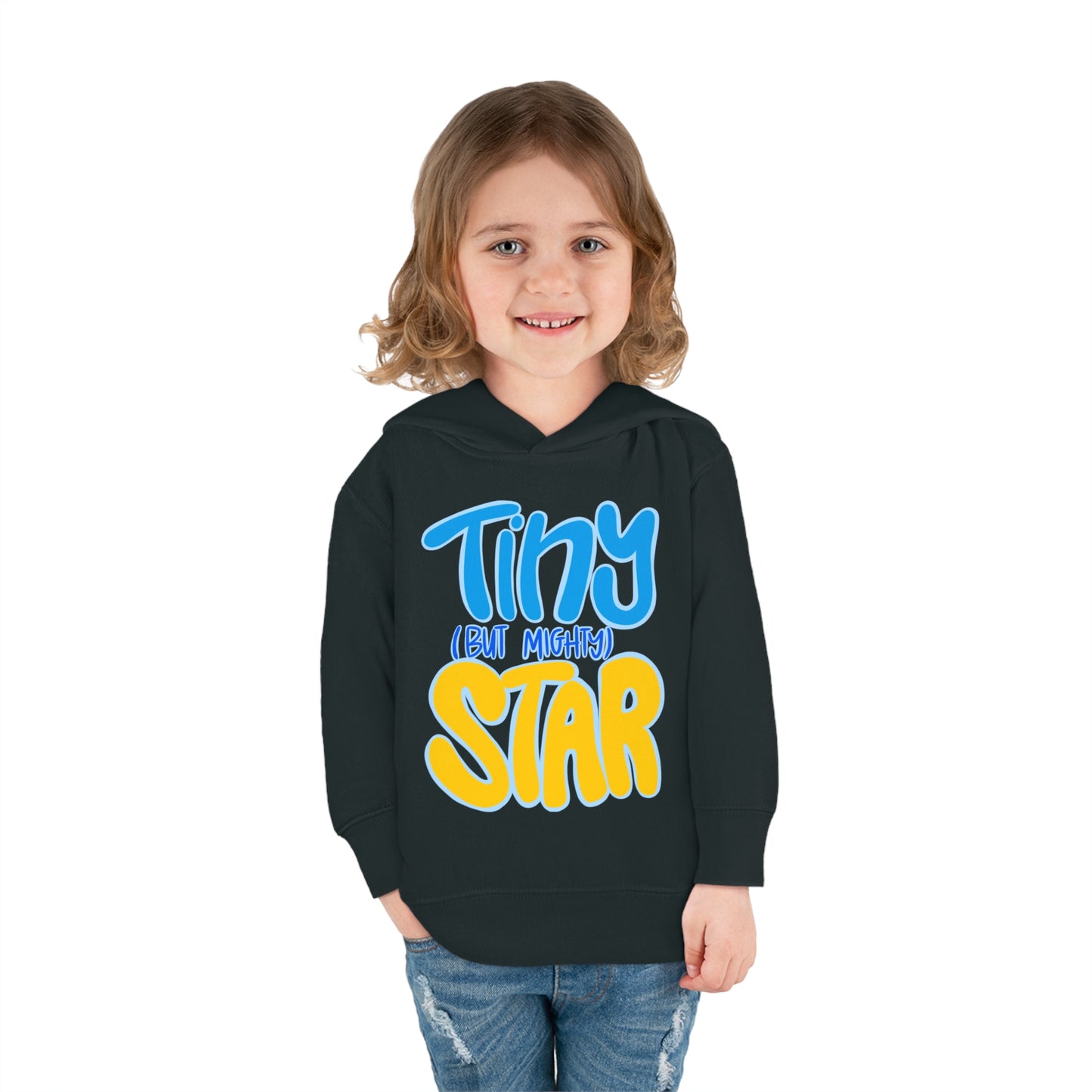 Winona Star Toddler Pullover Fleece Hoodie