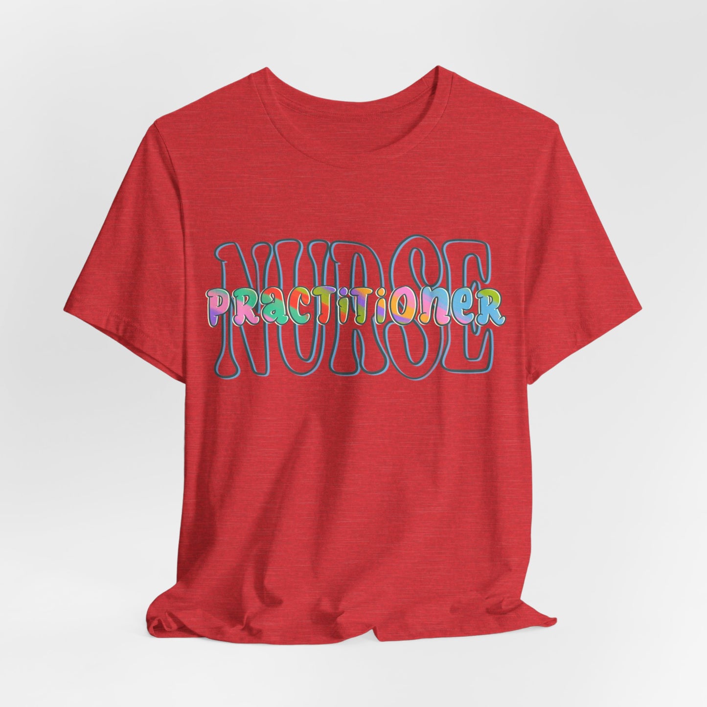 Nurse Practitioner Occupational T-shirt (2 Design Options)