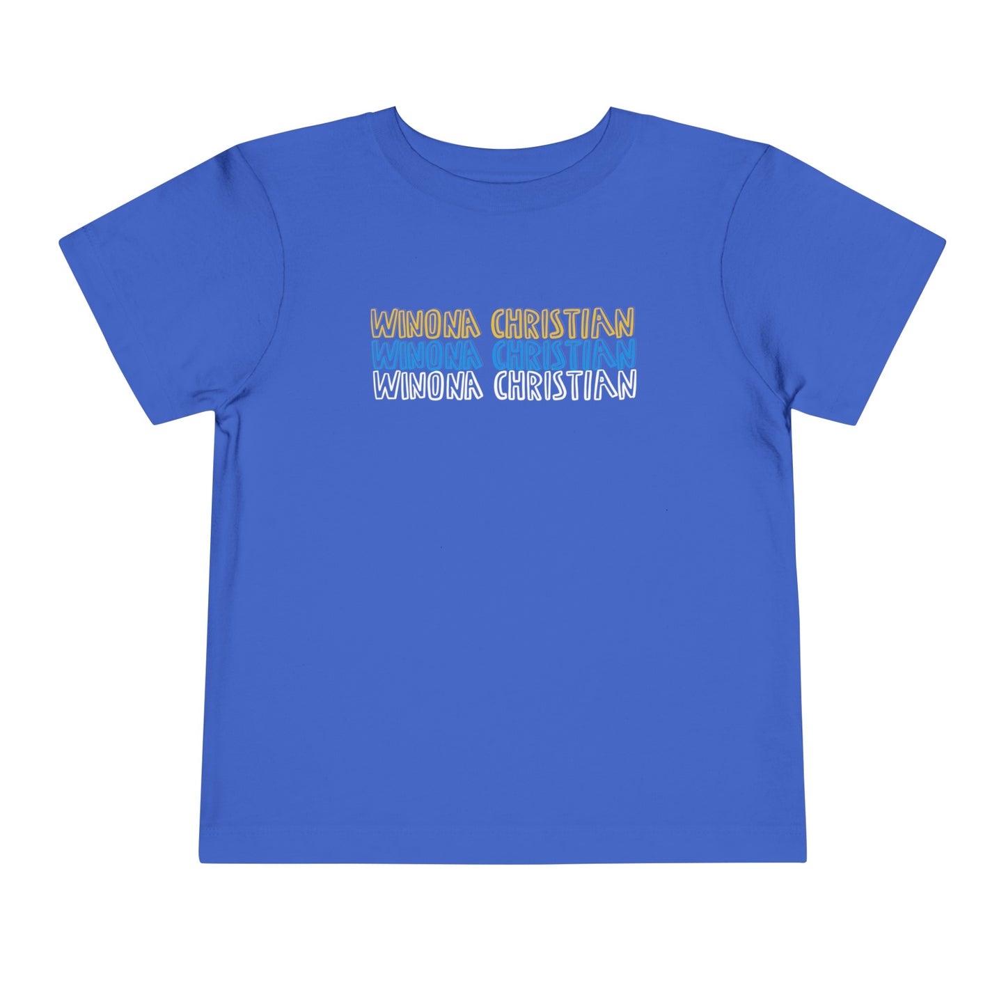 Winona Christian Stars Toddler T-Shirt