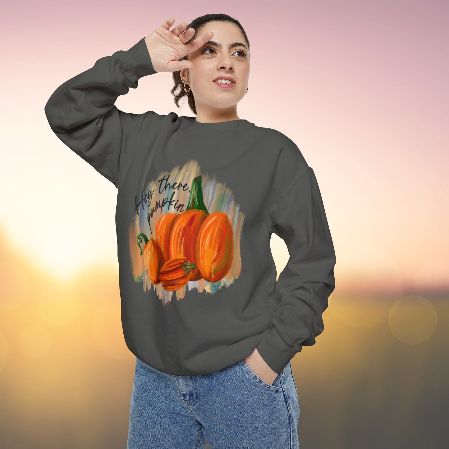 Hey Pumpkin Sweatshirt