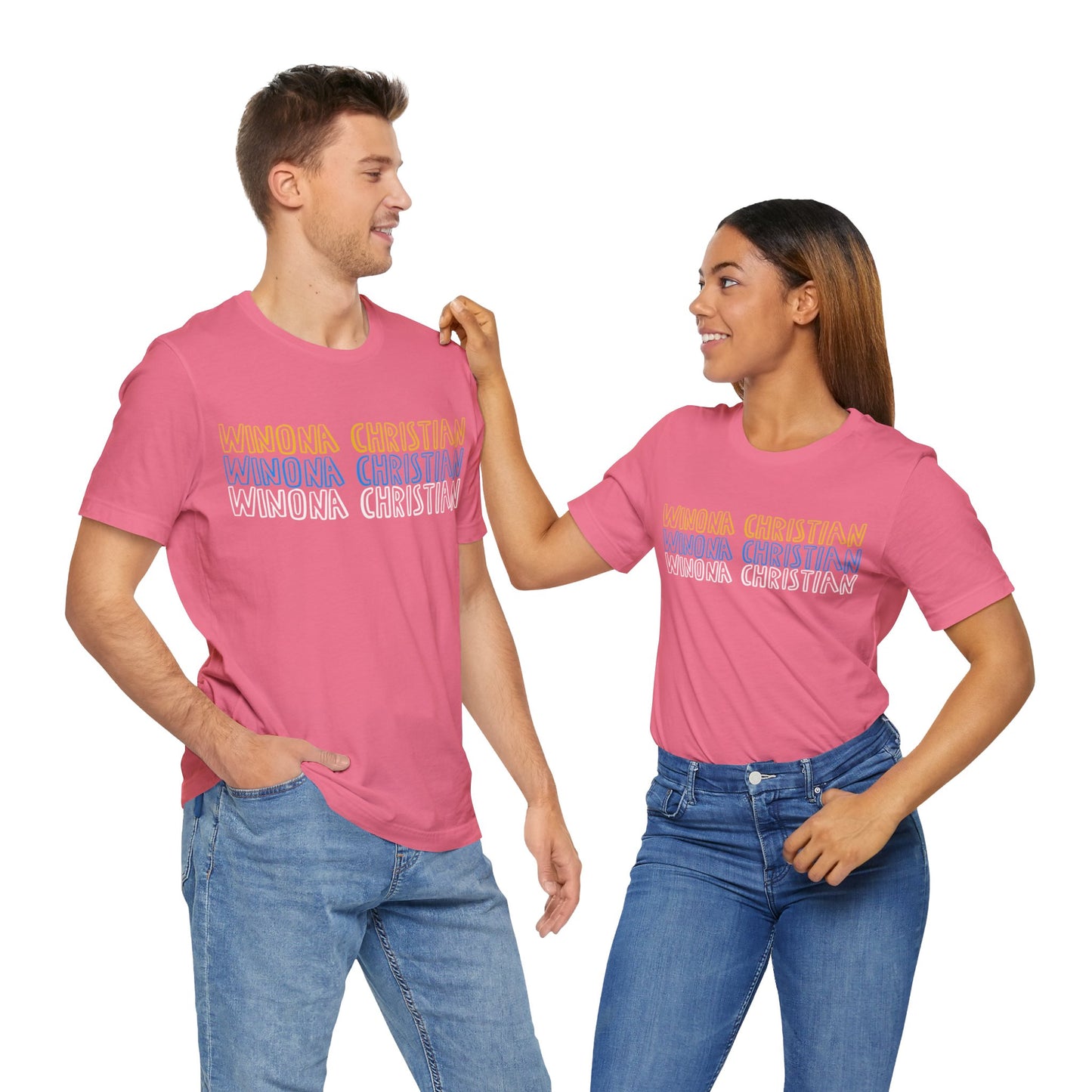 Winona Christian Stars Uni-sex T-Shirt