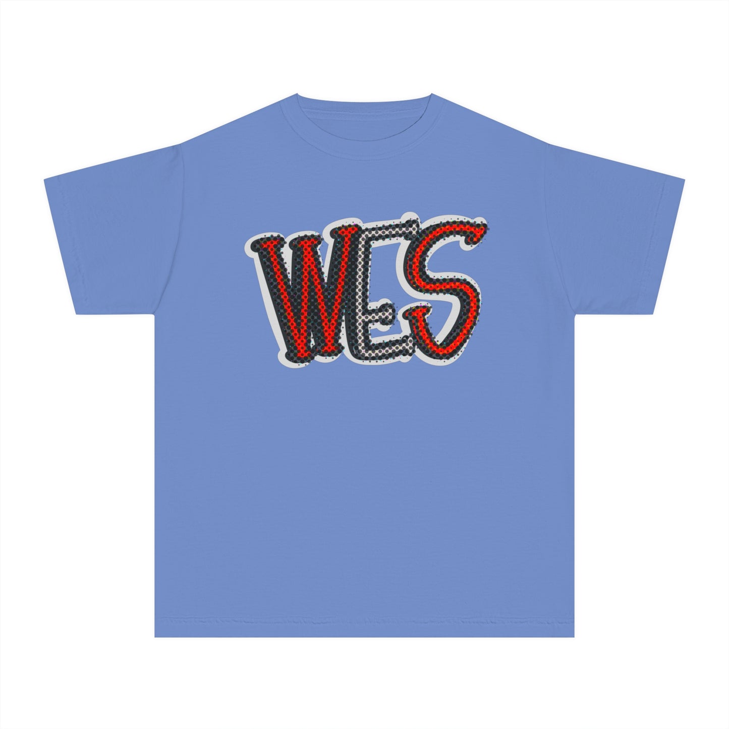 Girl’s Youth WES Halftone Tee