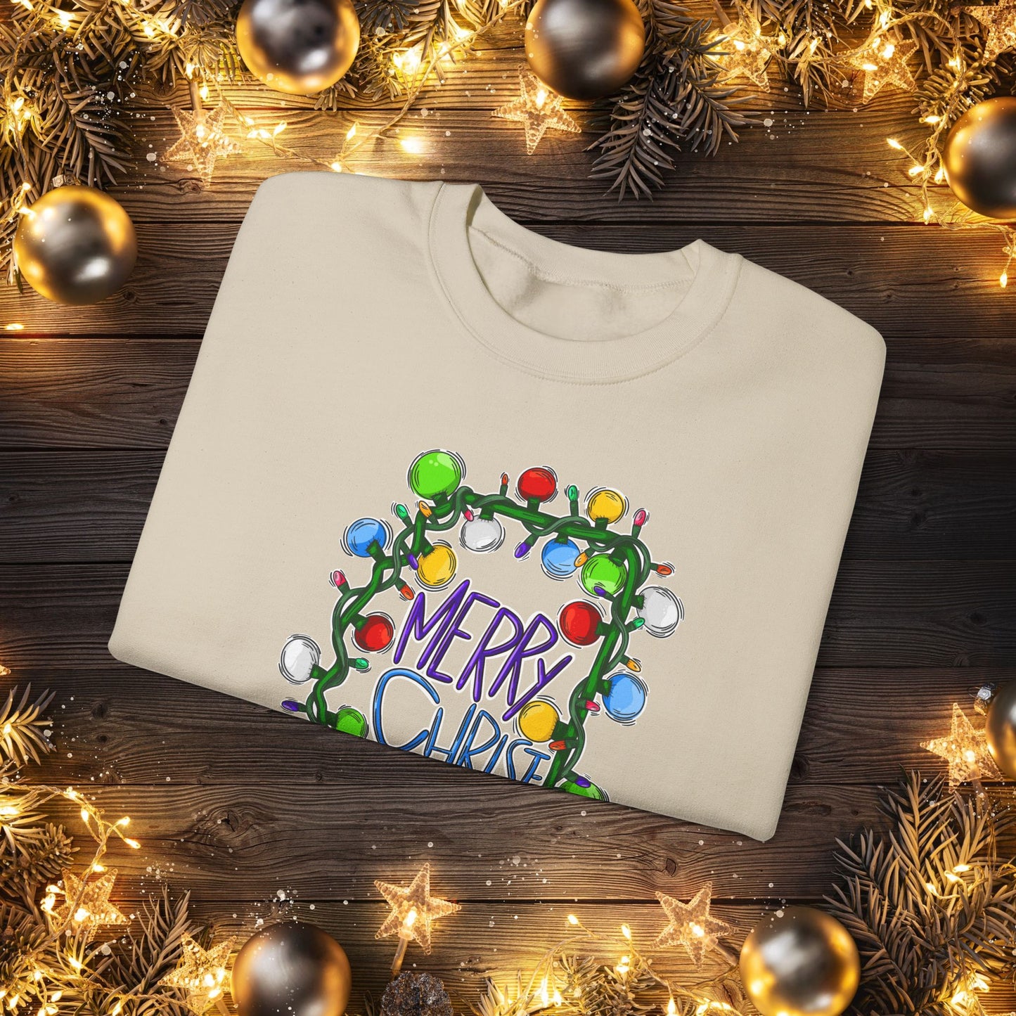Merry Christmas Y'all Mississippi Sweatshirt