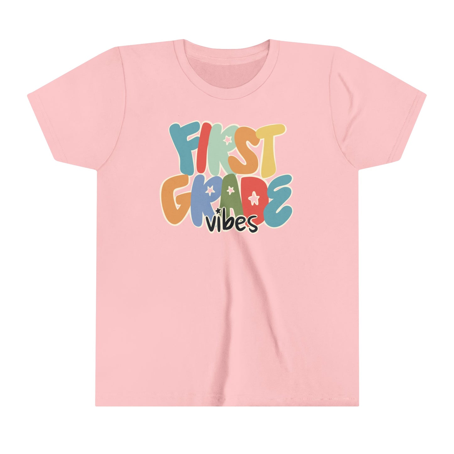 First Grade Vibes Youth T-Shirt