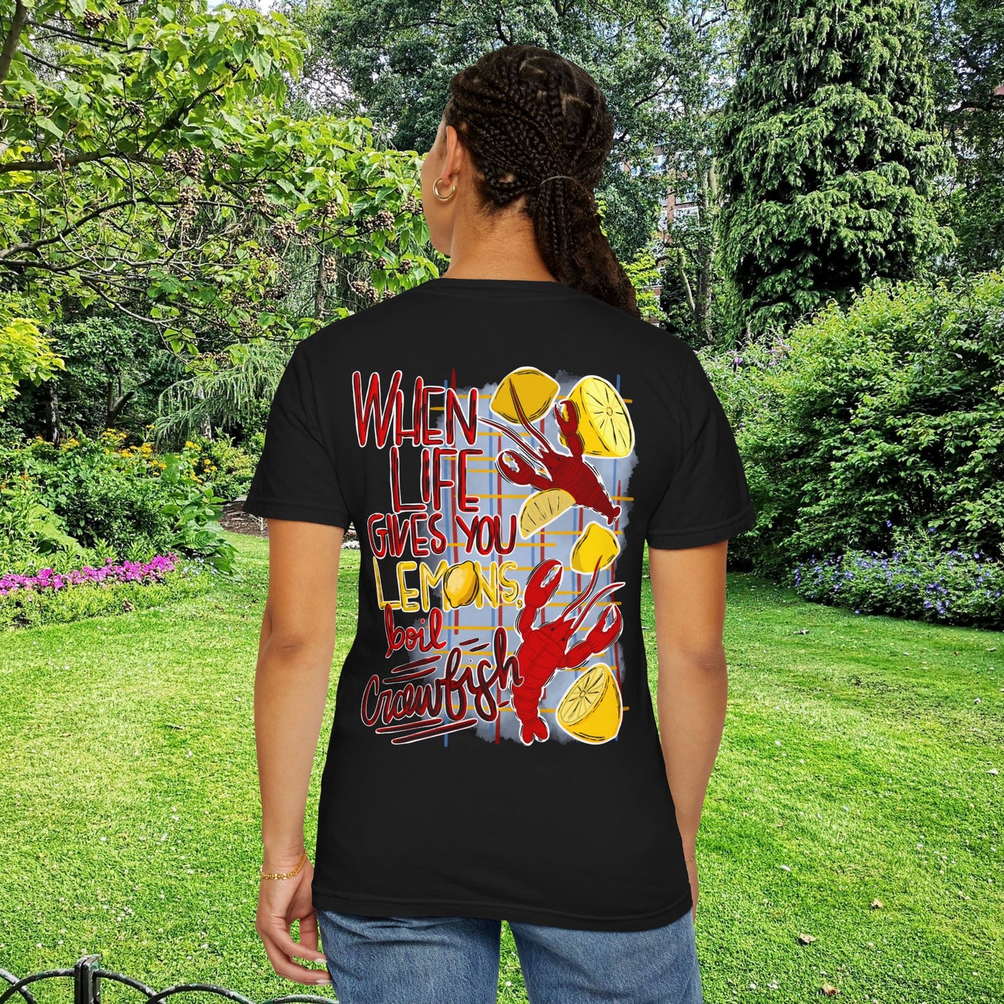 Unisex 'When Life Gives You Lemons, Boil Crawfish' T-Shirt