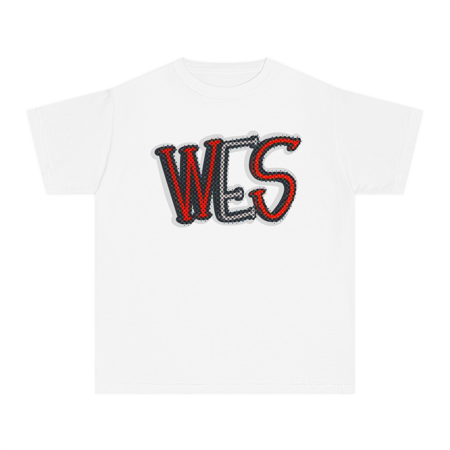 Girl’s Youth WES Halftone Tee