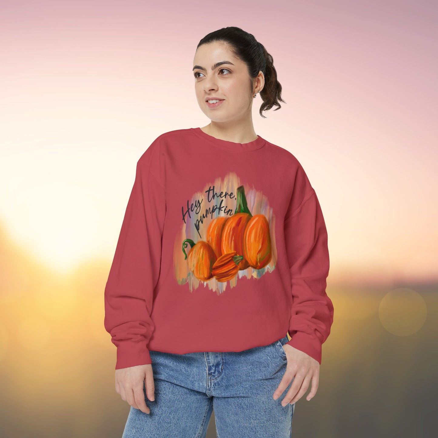 Hey Pumpkin Sweatshirt