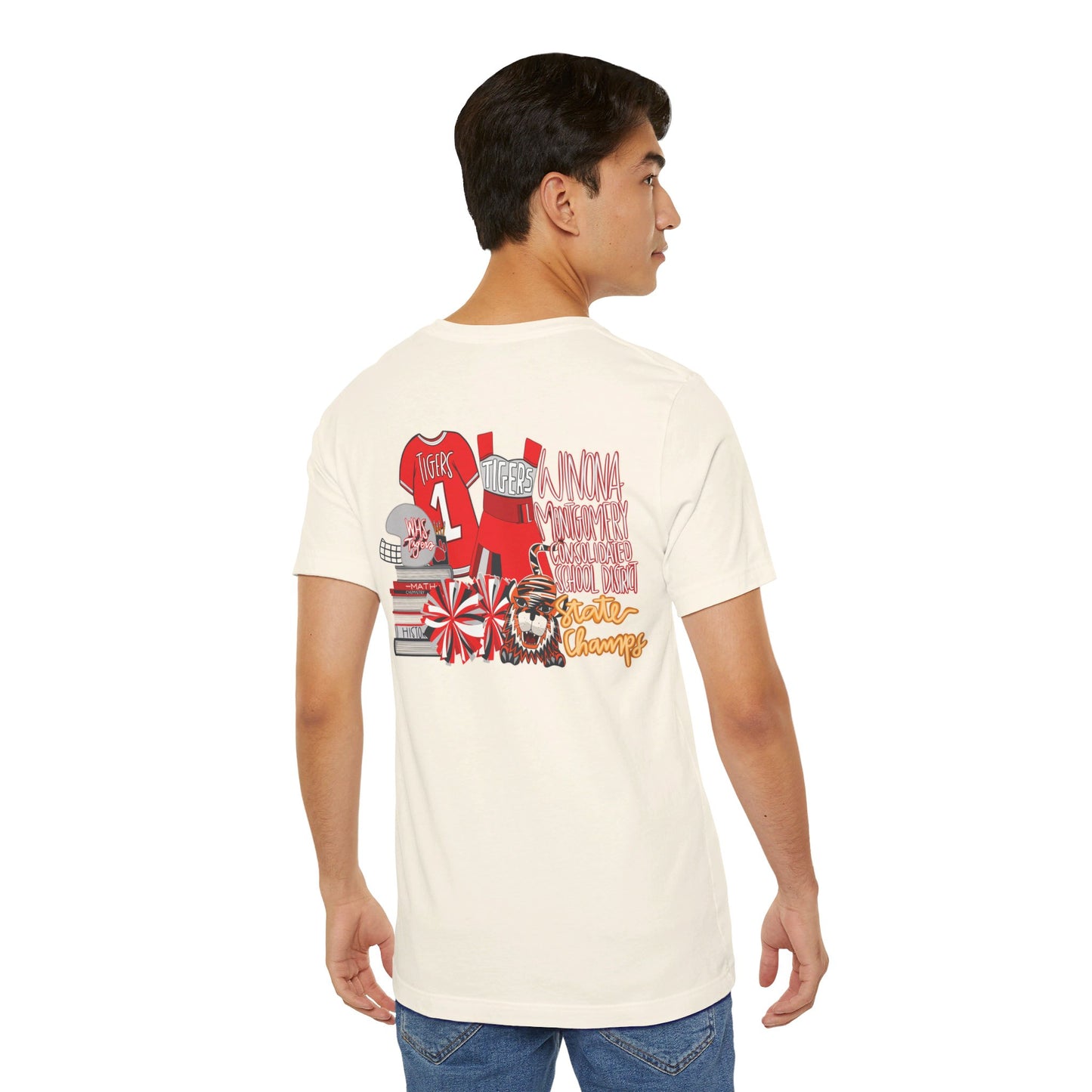 Unisex WMCSD Spirit T-Shirt