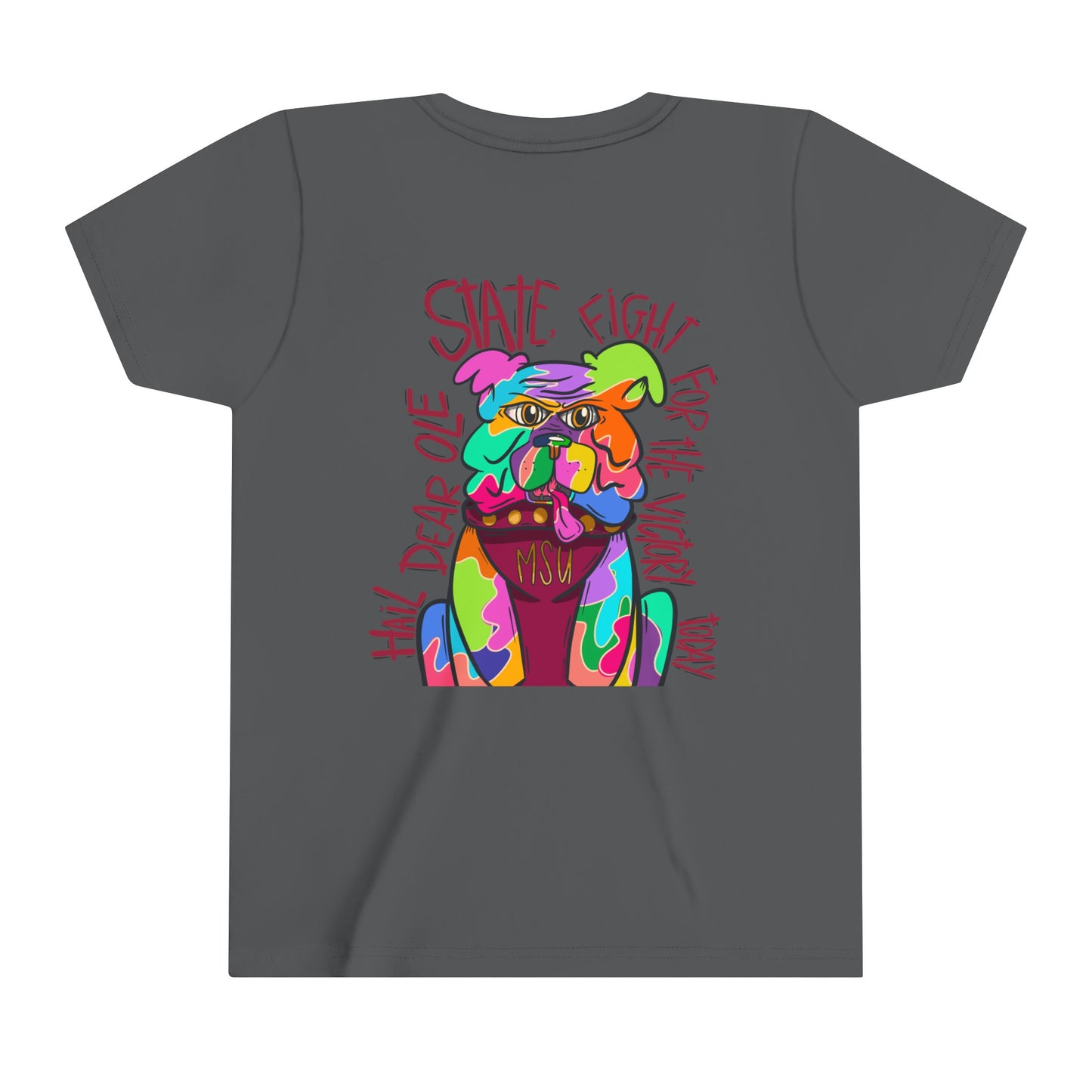 Youth MSU ColorSplash Bully T-Shirt