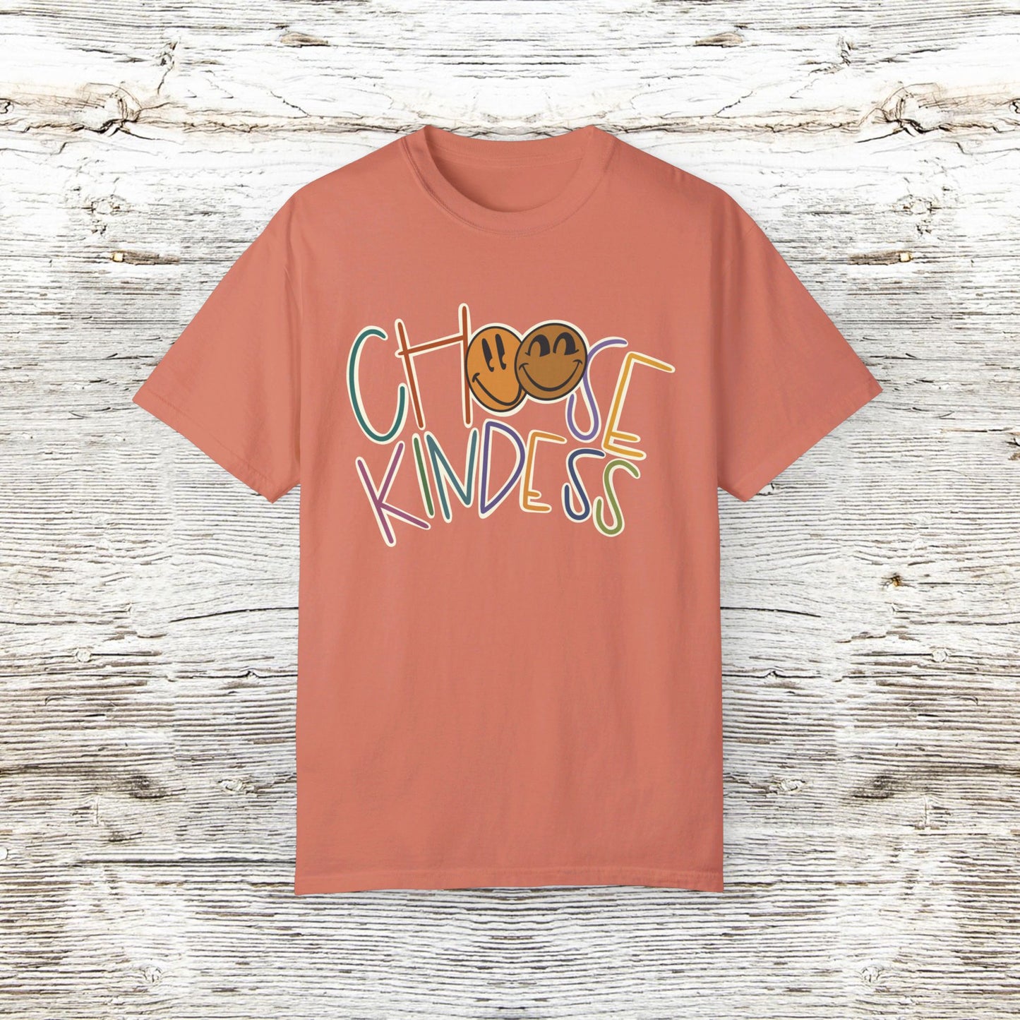 Unisex Choose Kindness Smiley T-shirt