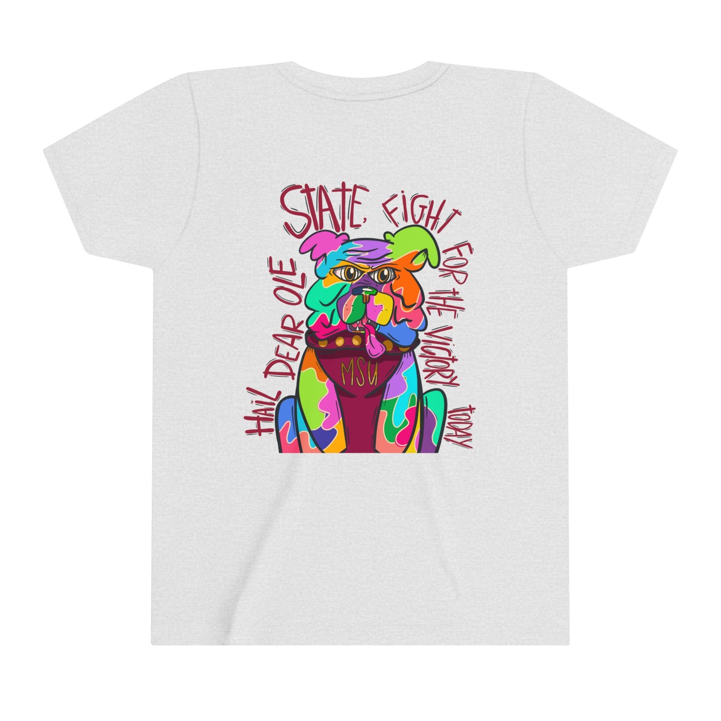 Youth MSU ColorSplash Bully T-Shirt