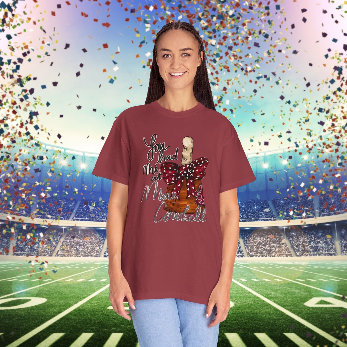 You Had Me at More Cowbell T-shirt