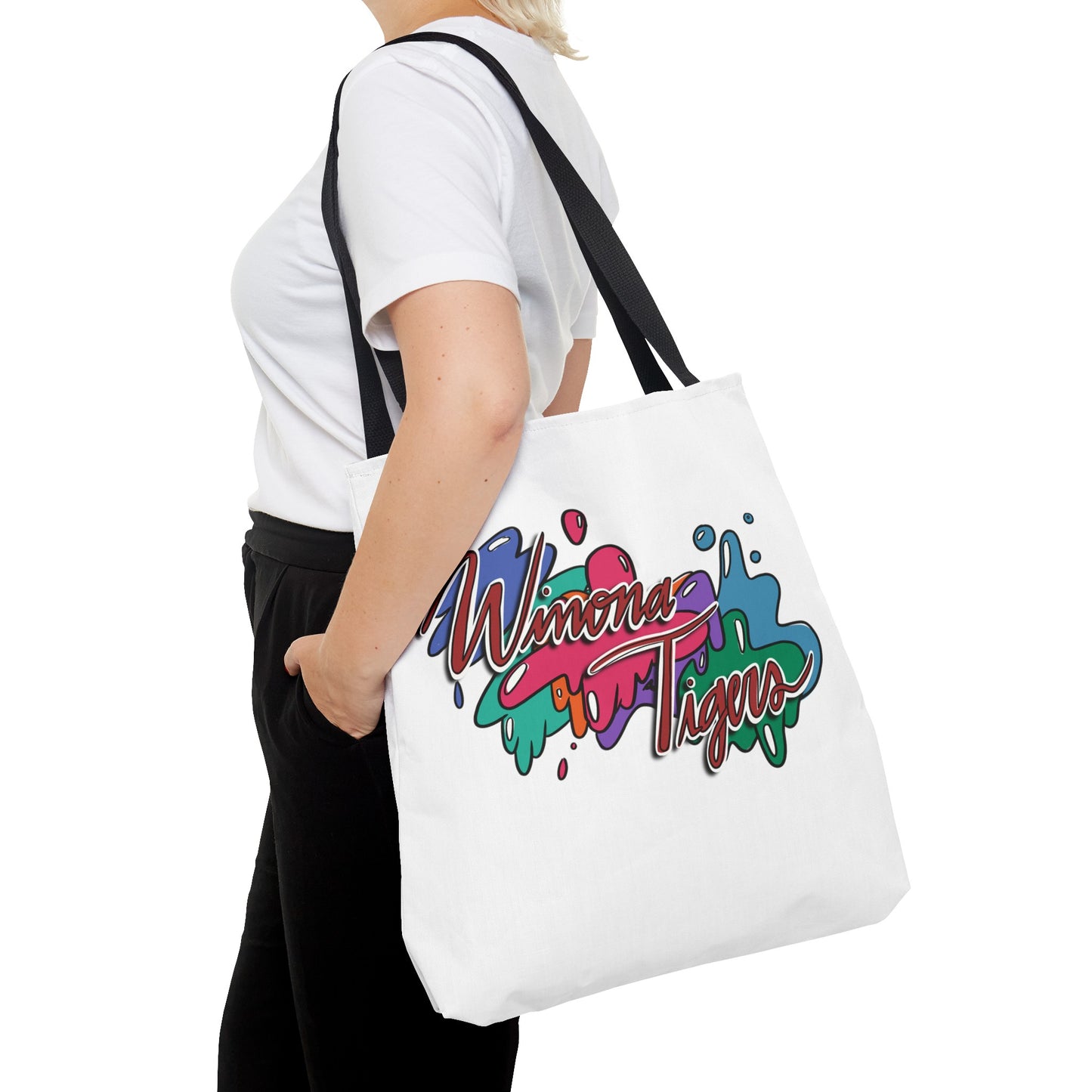Winona Tigers Tote Bag