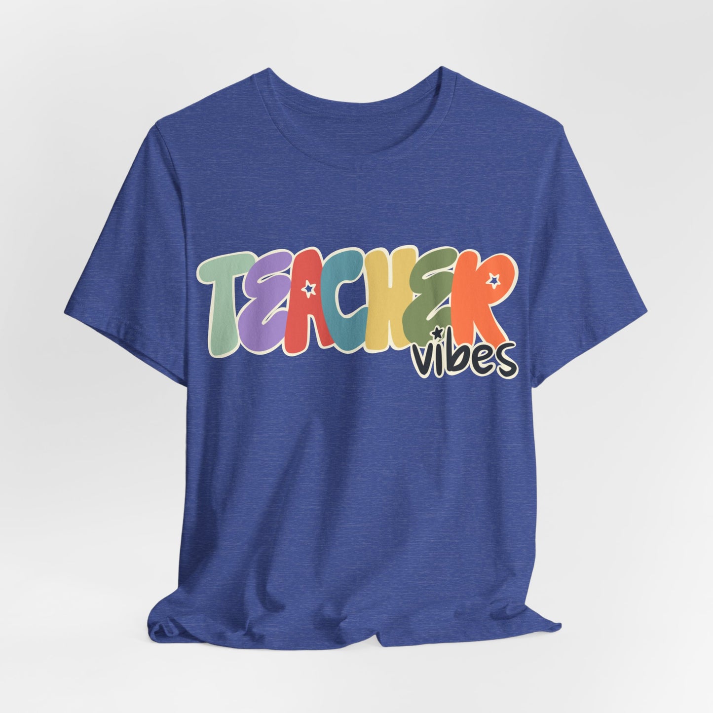Teacher Vibes (stars) T-Shirt
