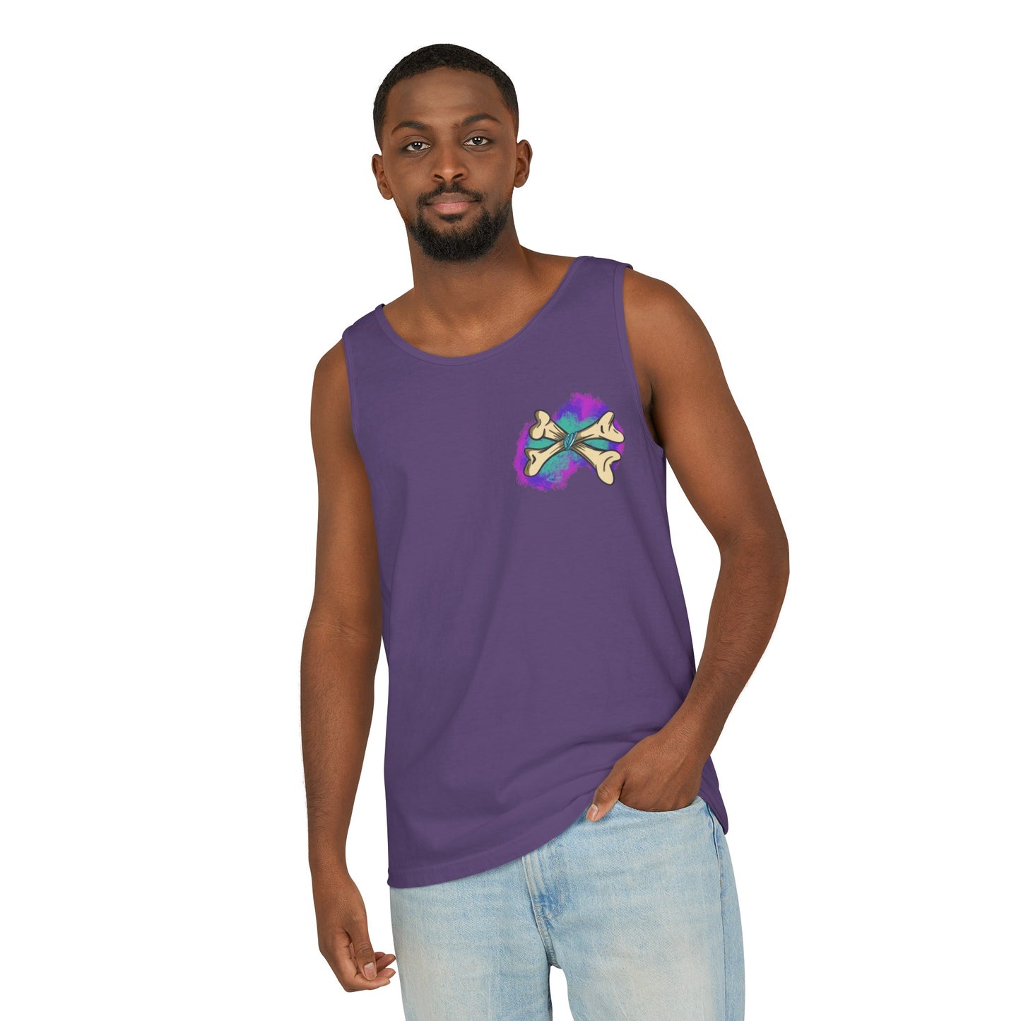 Unisex 'Always Rad' Garment-Dyed Tank Top