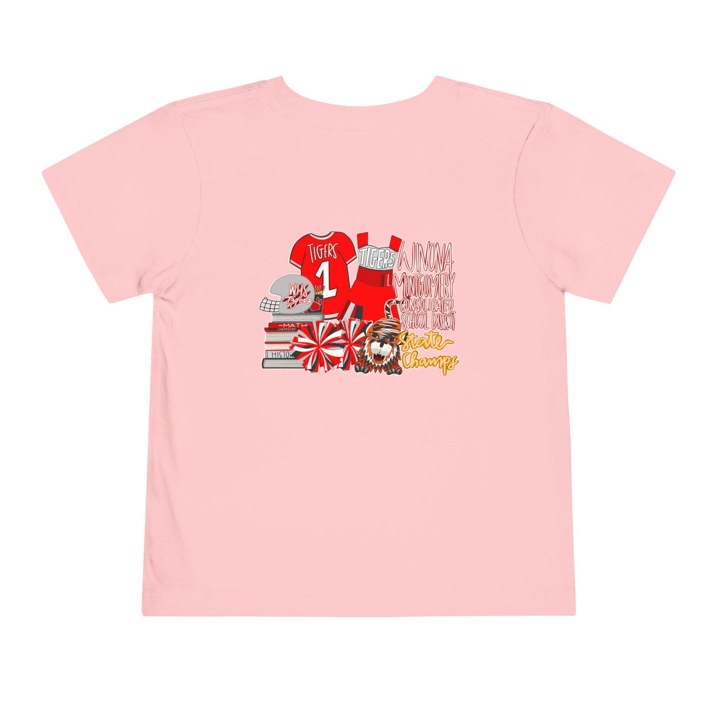 Toddler WMCSD Spirit T-Shirt