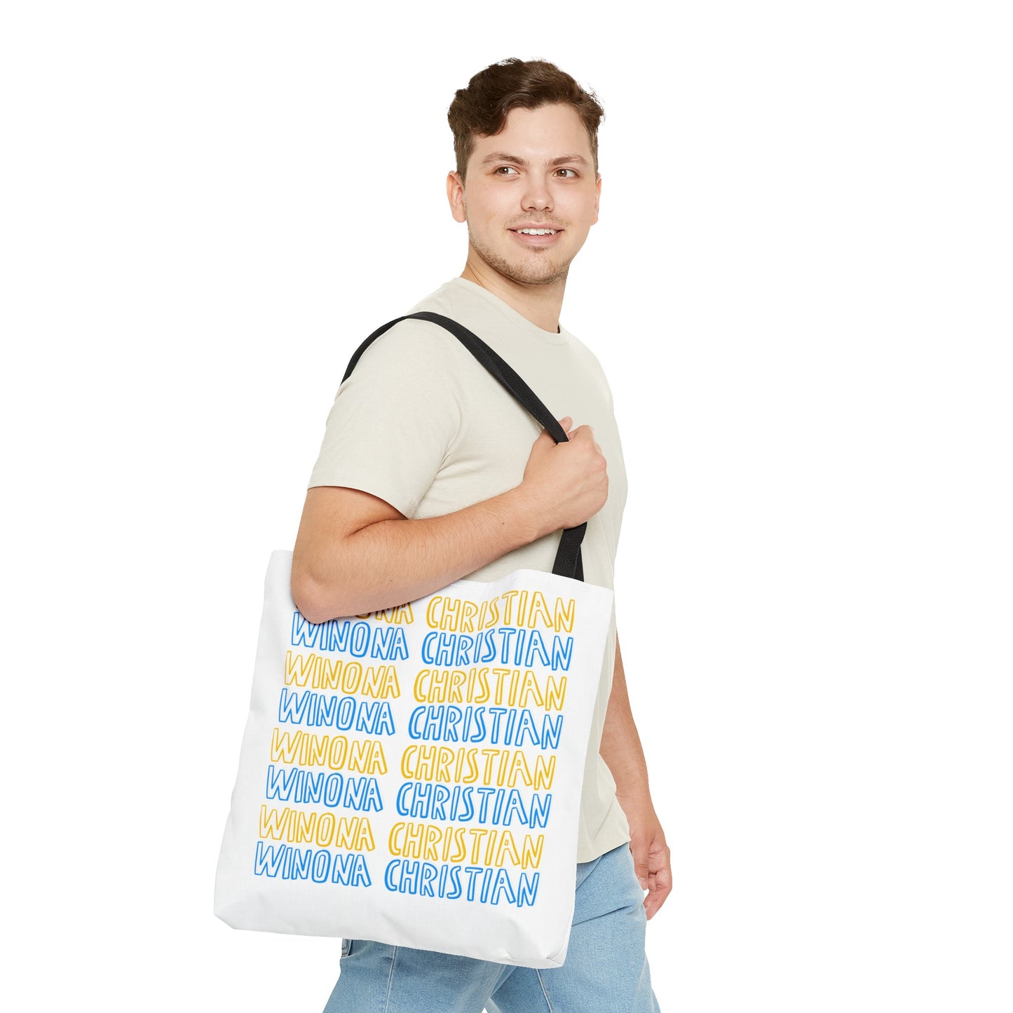 Winona Christian Tote Bag