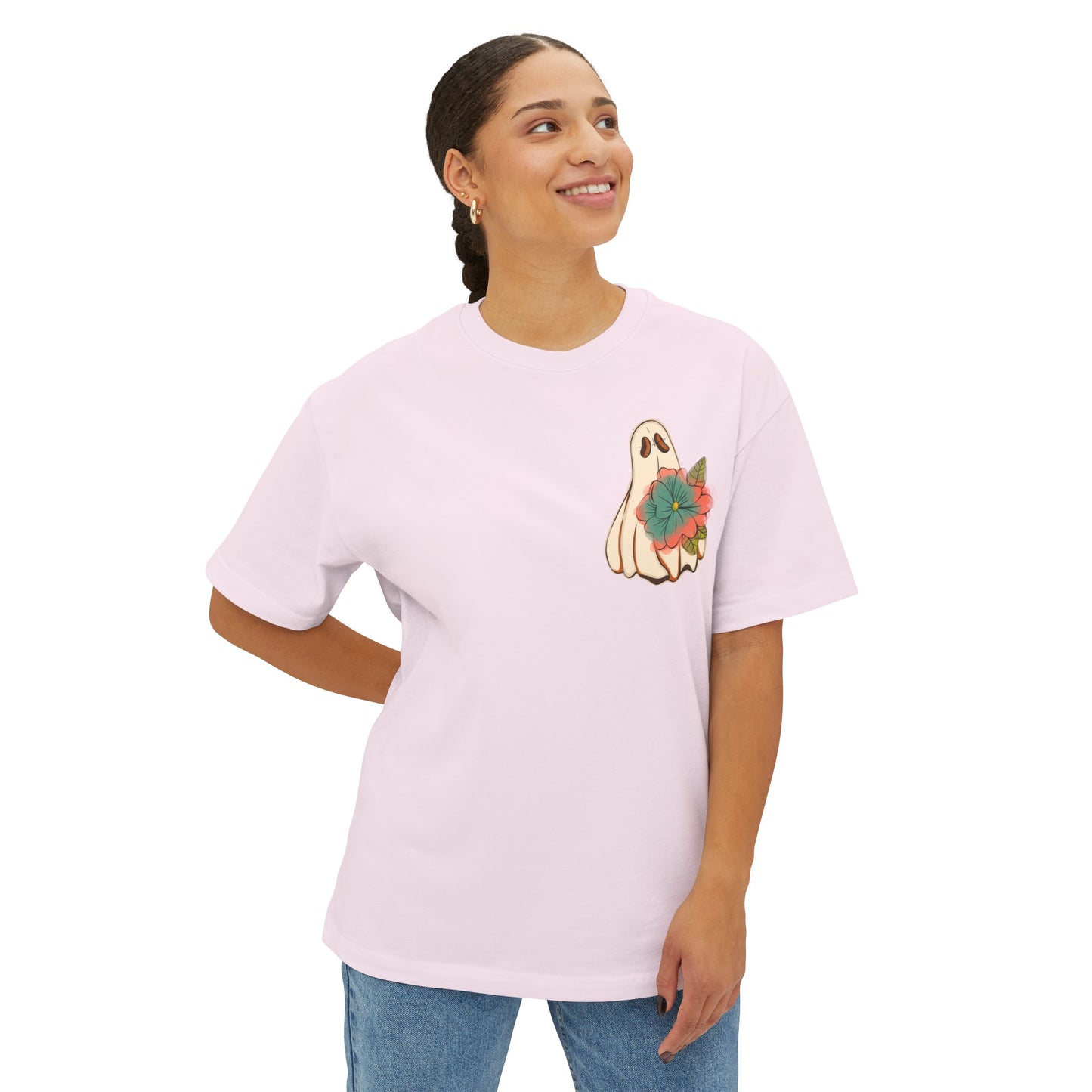 Mostly Ghostly Oversized T-Shirt