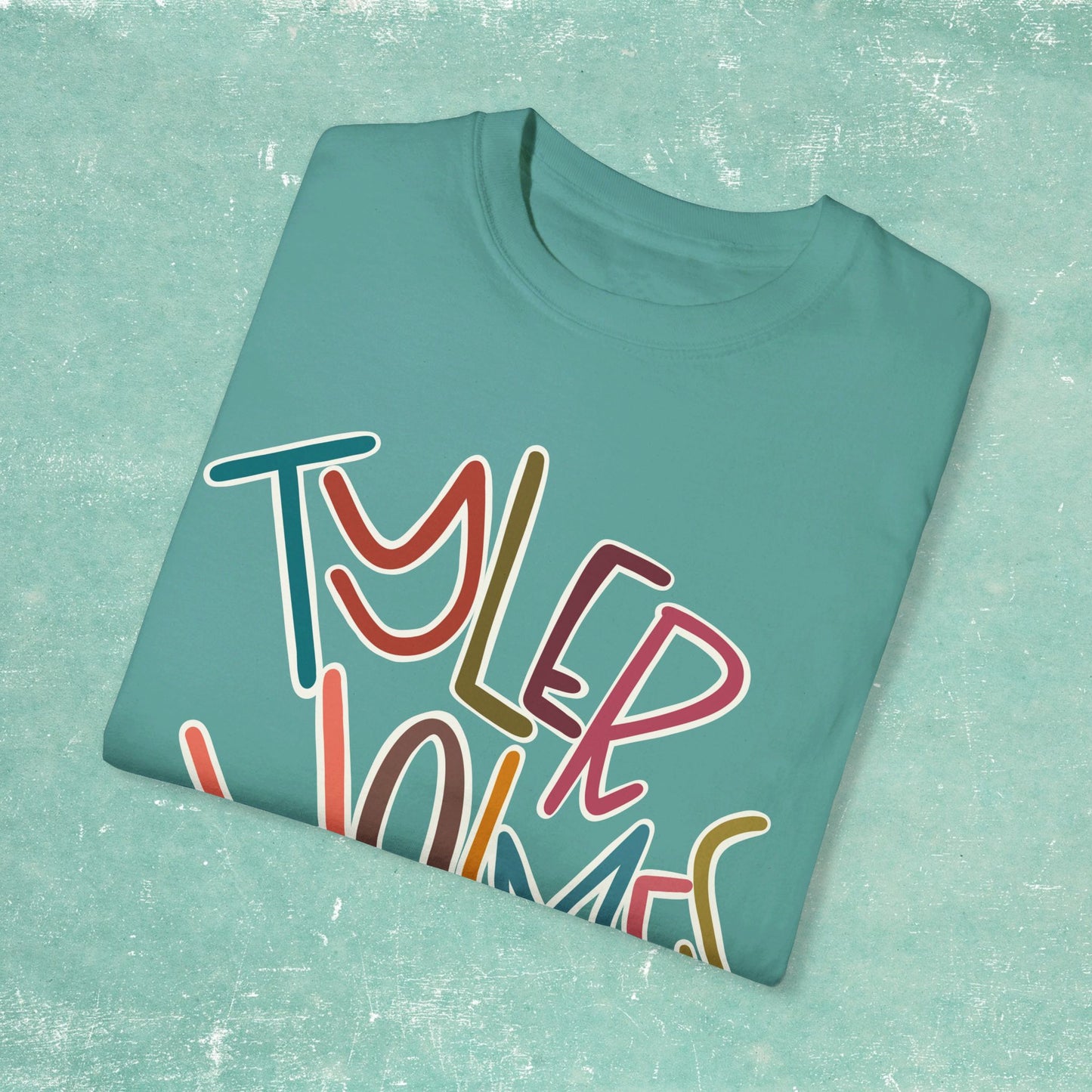 Women's Tyler Holmes Garment-Dyed T-shirt