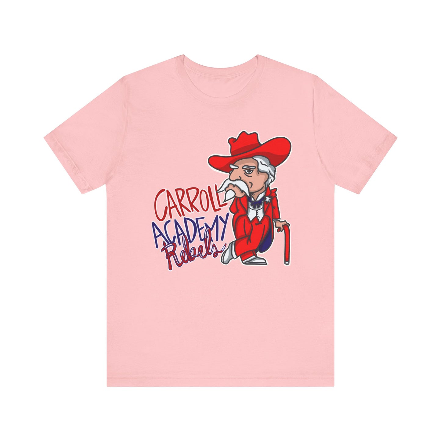 Carroll Academy Rebels Unisex T-shirt