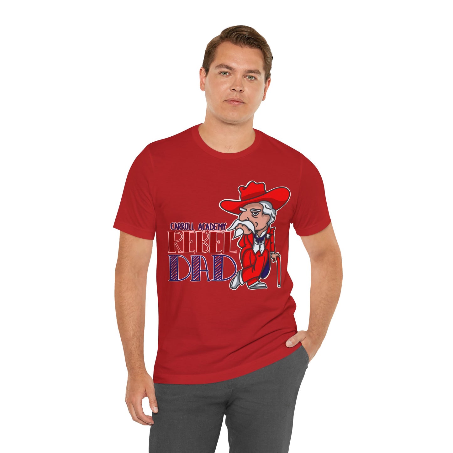 Colonel Reb Rebel Dad T-Shirt