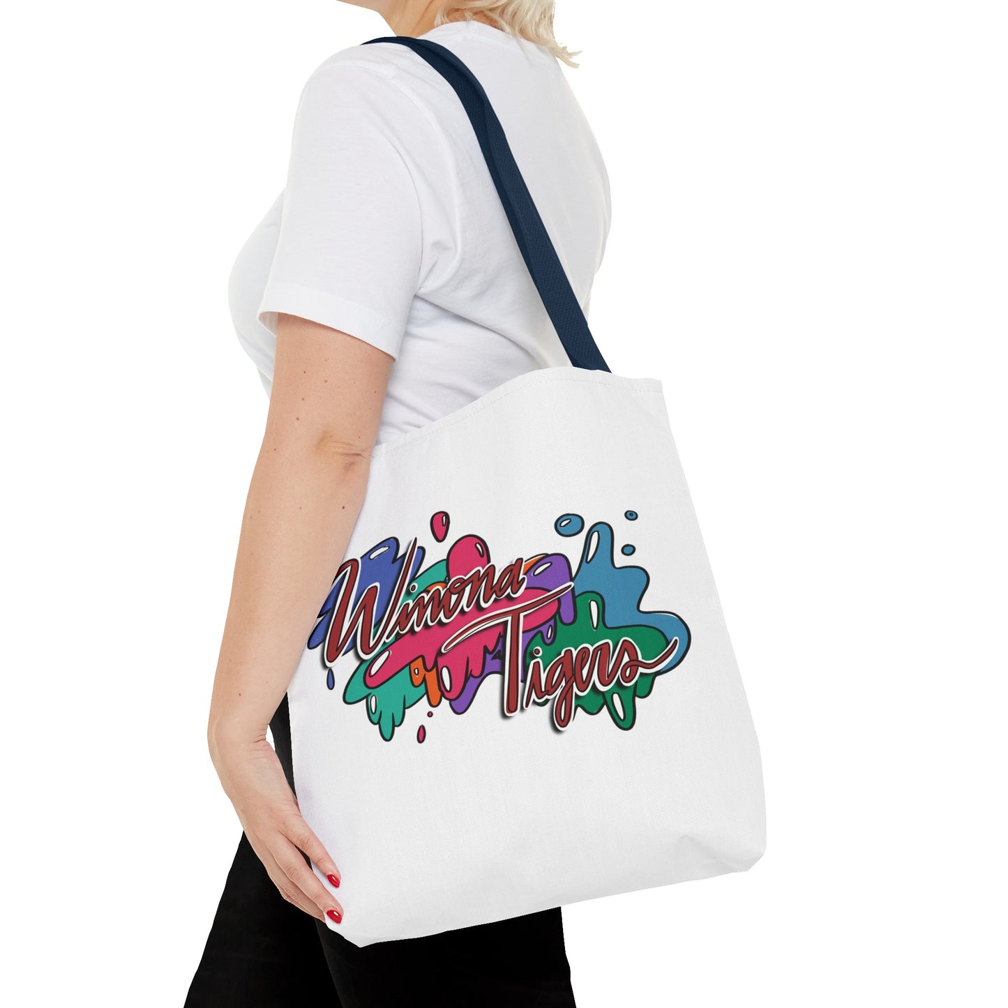 Winona Tigers Tote Bag