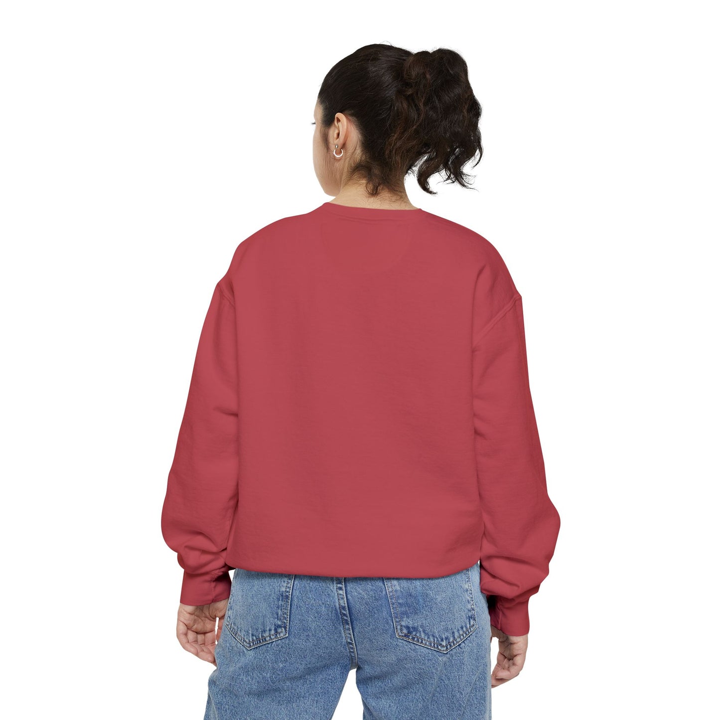 Women's Multi-Colored Germantown Middle School Garment-Dyed Sweatshirt