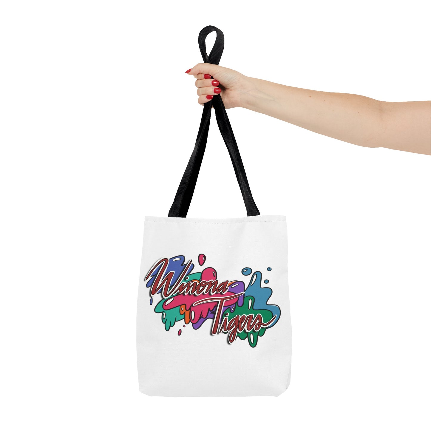 Winona Tigers Tote Bag