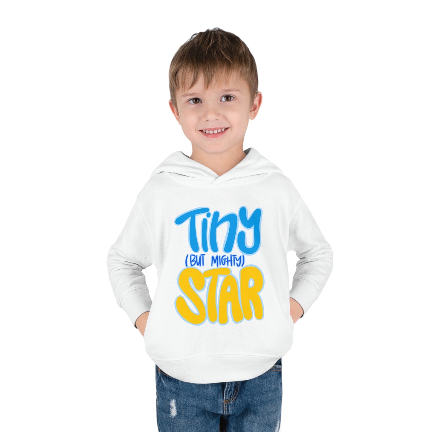 Winona Star Toddler Pullover Fleece Hoodie