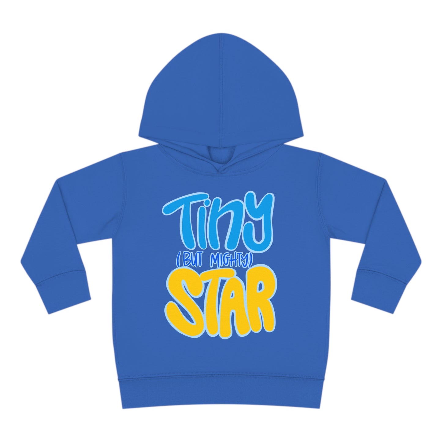 Winona Star Toddler Pullover Fleece Hoodie