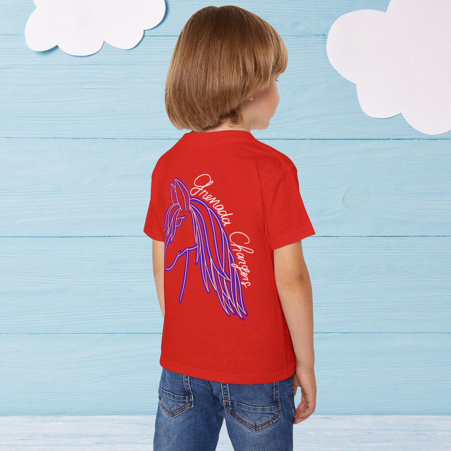 Grenada Chargers Spirit T-Shirt - Toddler