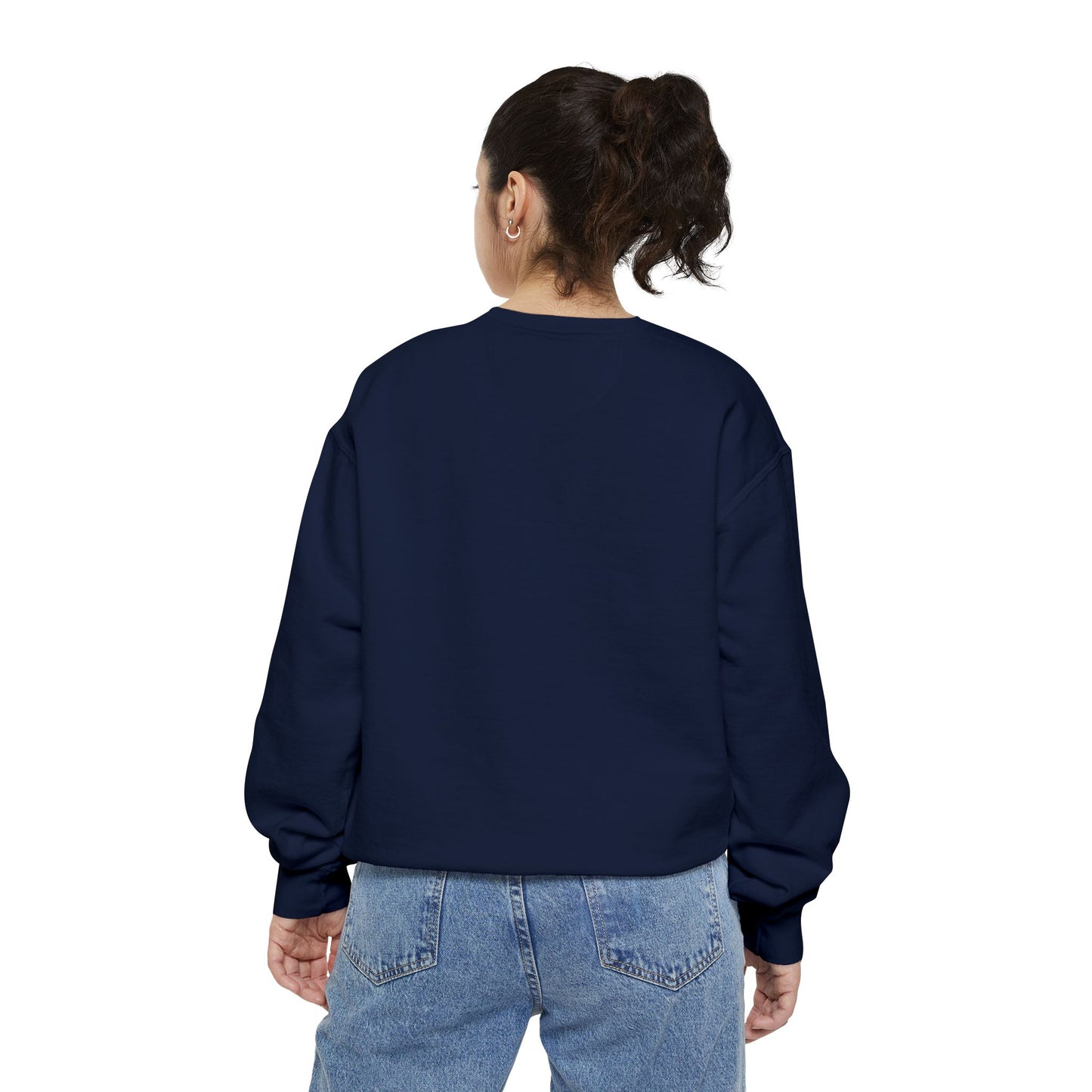 Women's Multi-Colored MS State Garment-Dyed Sweatshirt