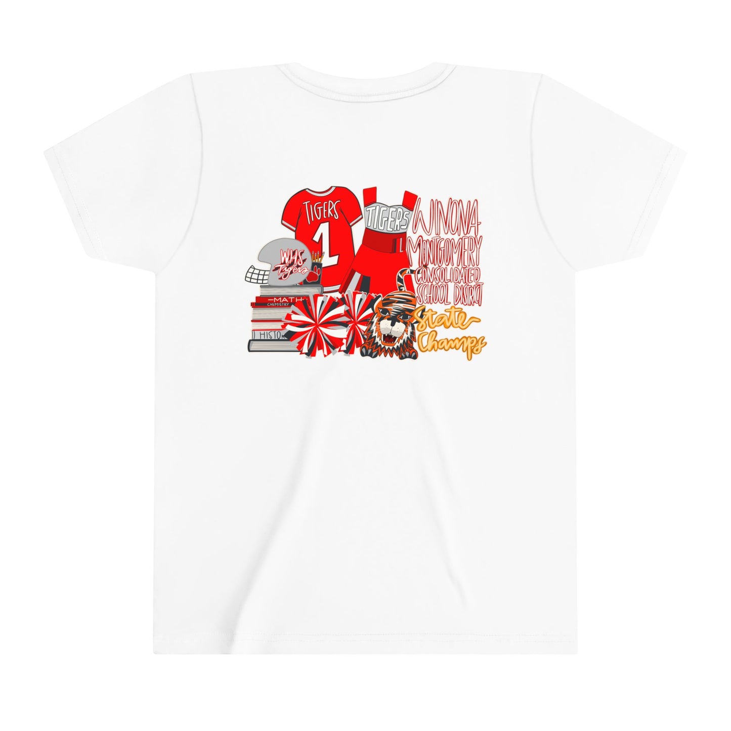 Youth WMCSD Spirit T-Shirt