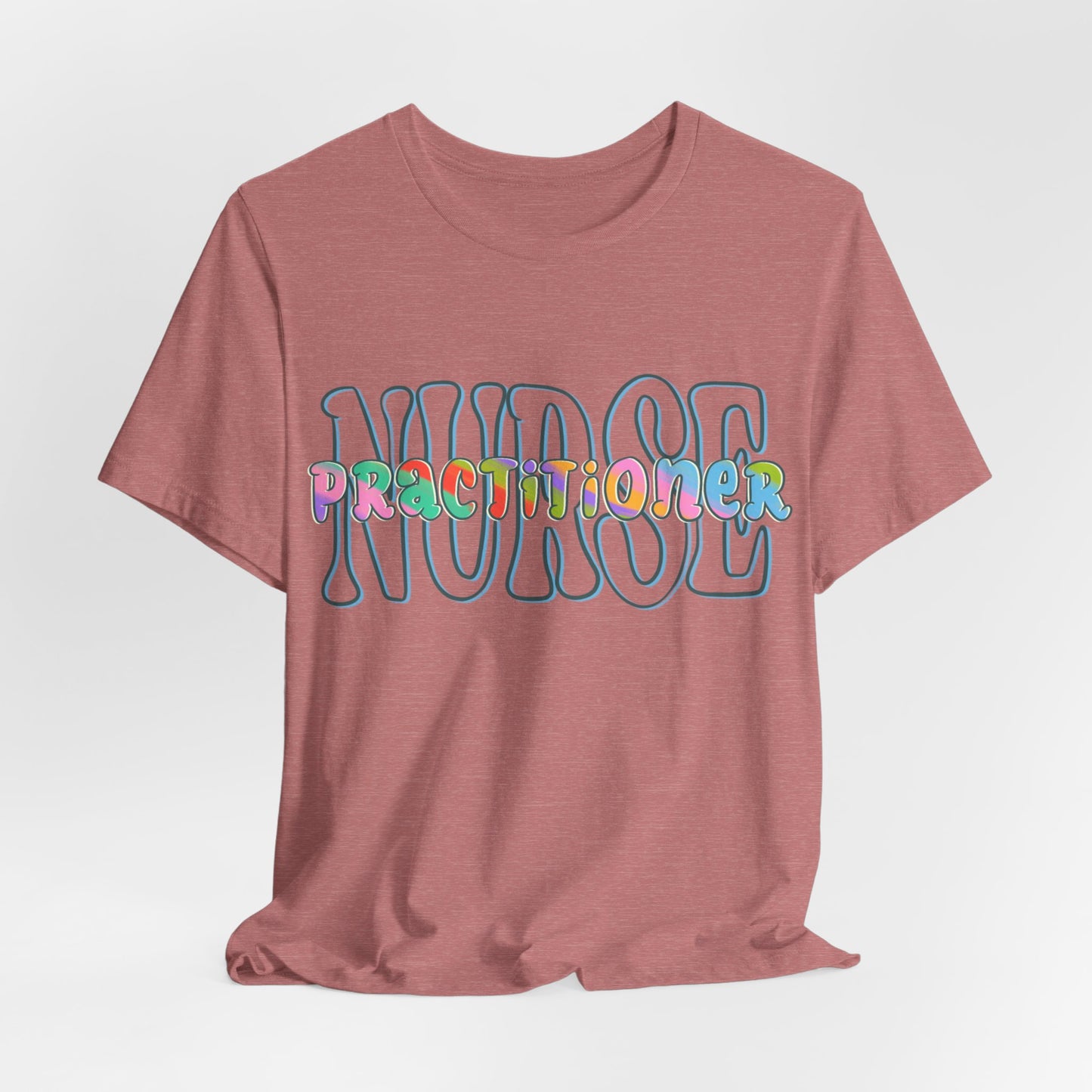 Nurse Practitioner Occupational T-shirt (2 Design Options)