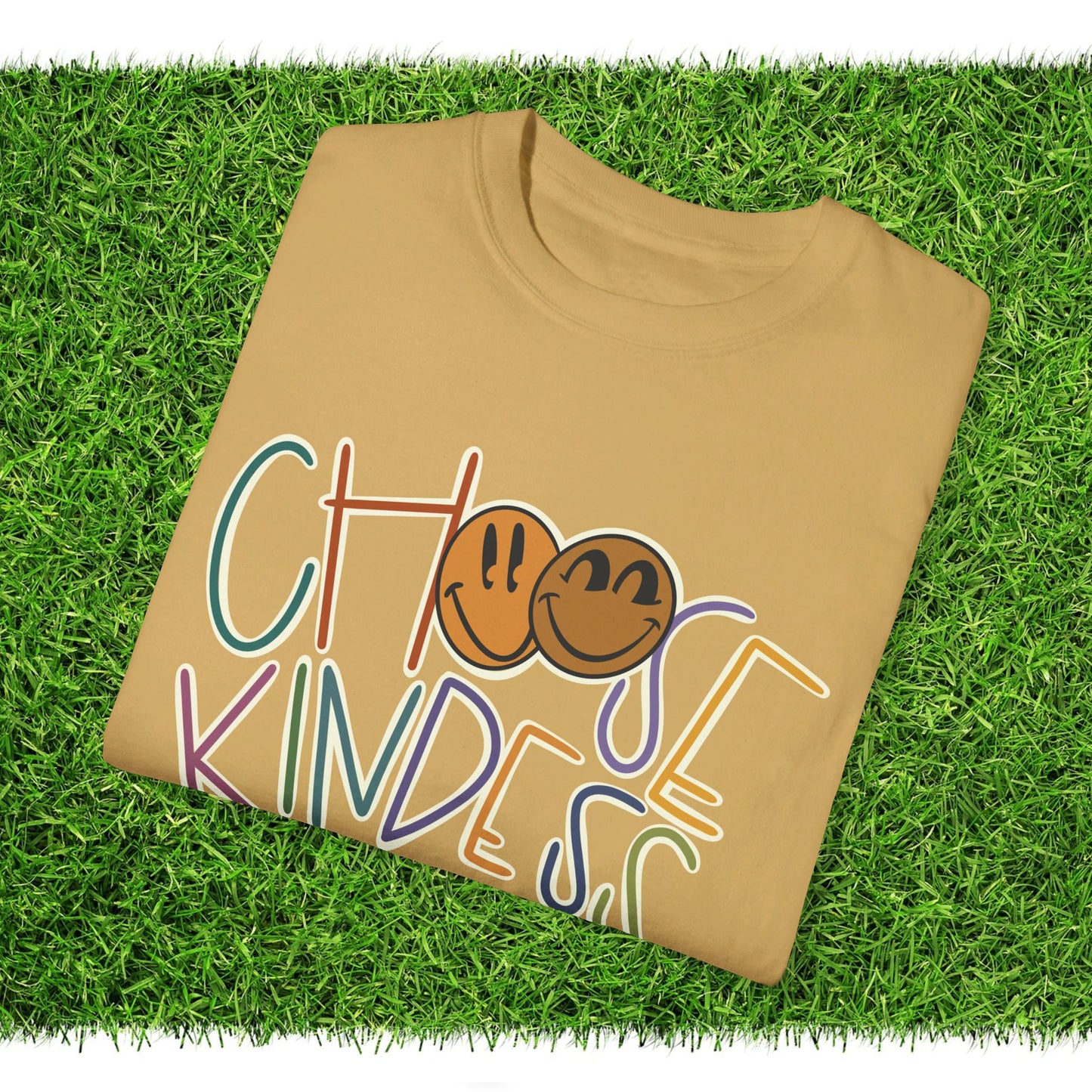 Unisex Choose Kindness Smiley T-shirt