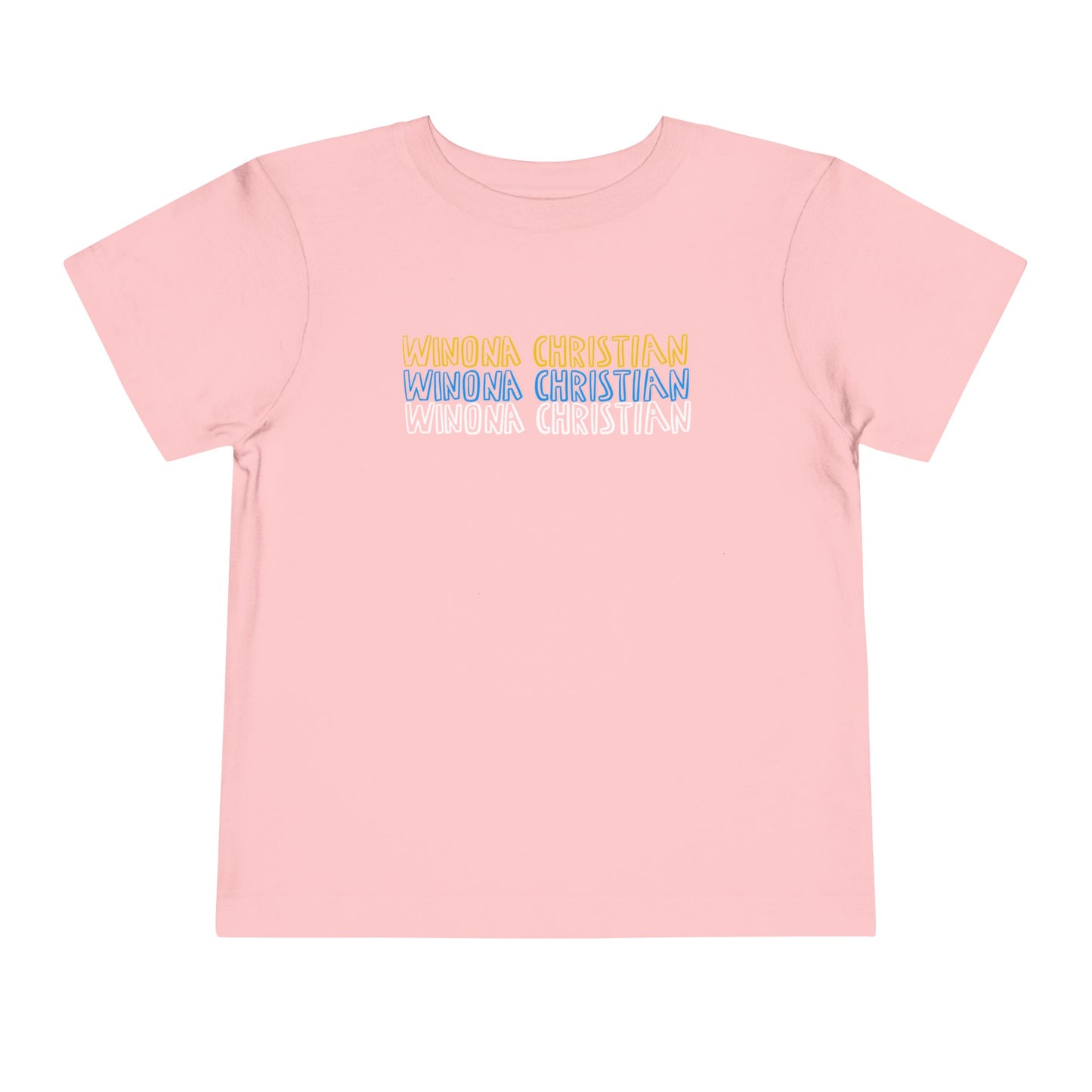 Winona Christian Stars Toddler T-Shirt
