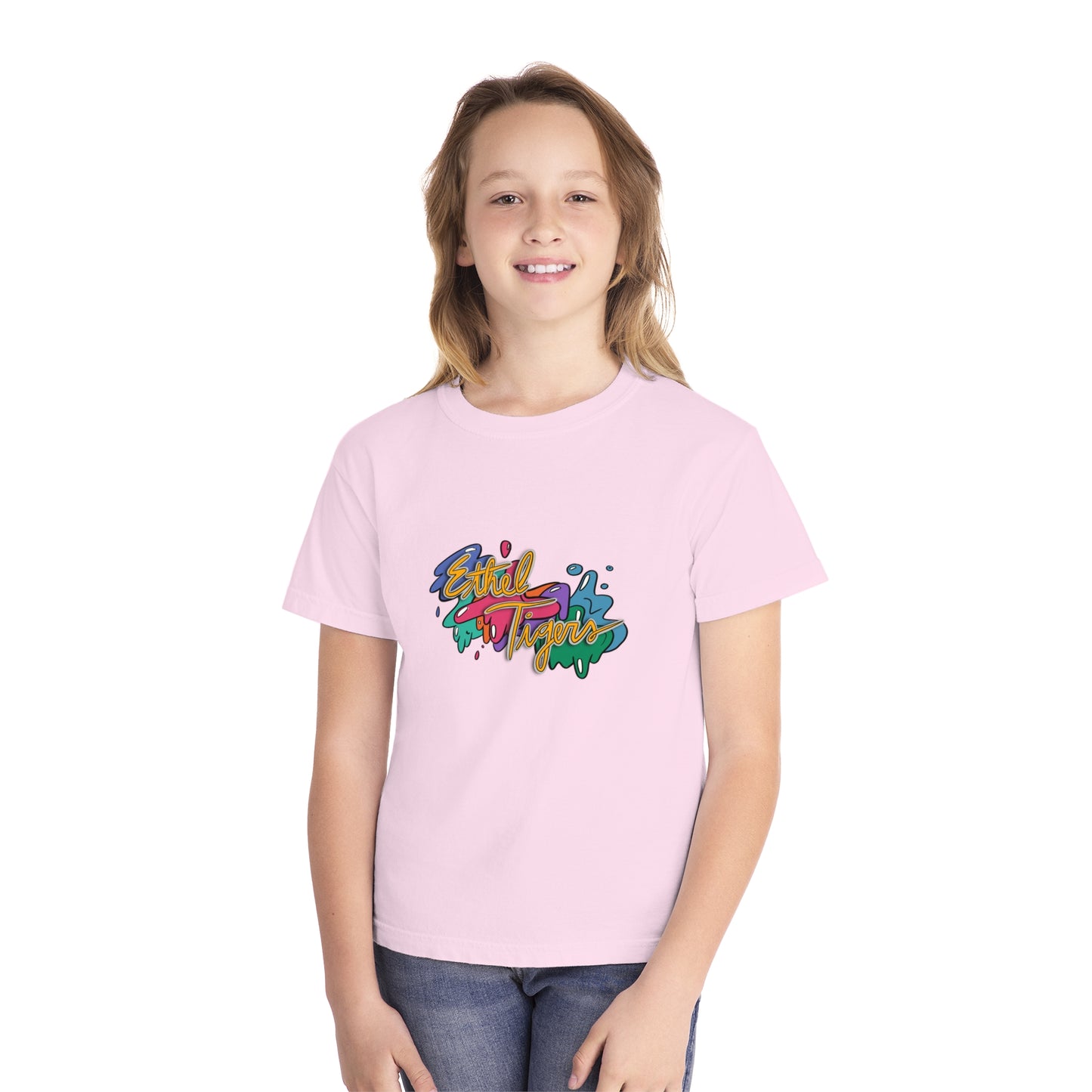 Ethel Tigers Youth T-Shirt