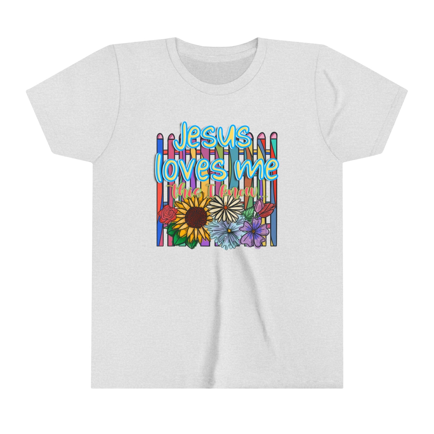 Youth Jesus Loves Me T-Shirt