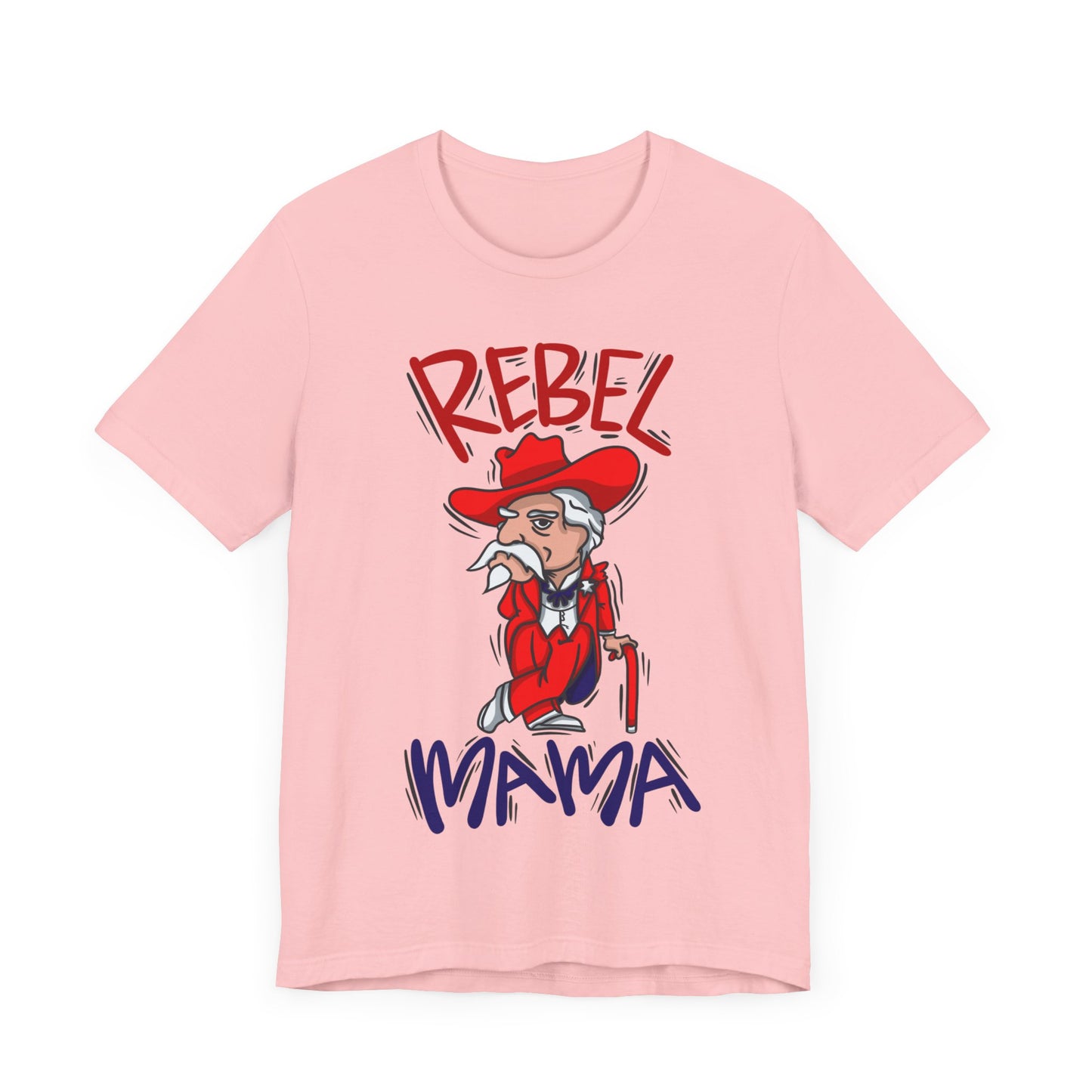 Colonel Reb Rebel Mama T-Shirt