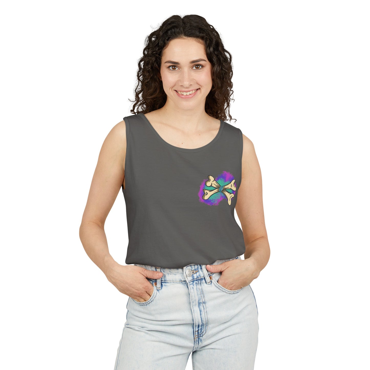 Unisex 'Always Rad' Garment-Dyed Tank Top