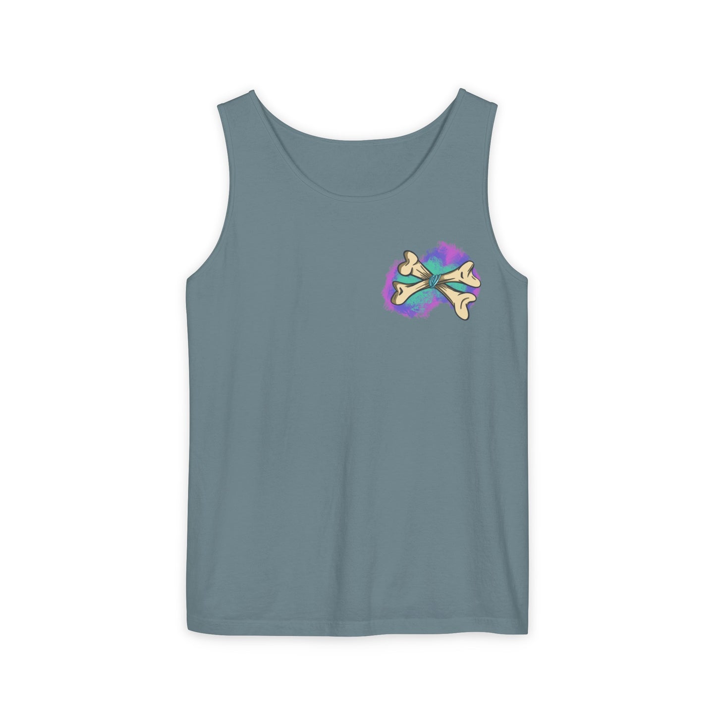 Unisex 'Always Rad' Garment-Dyed Tank Top