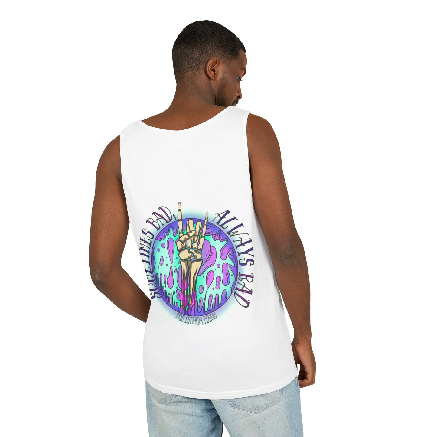 Unisex 'Always Rad' Garment-Dyed Tank Top