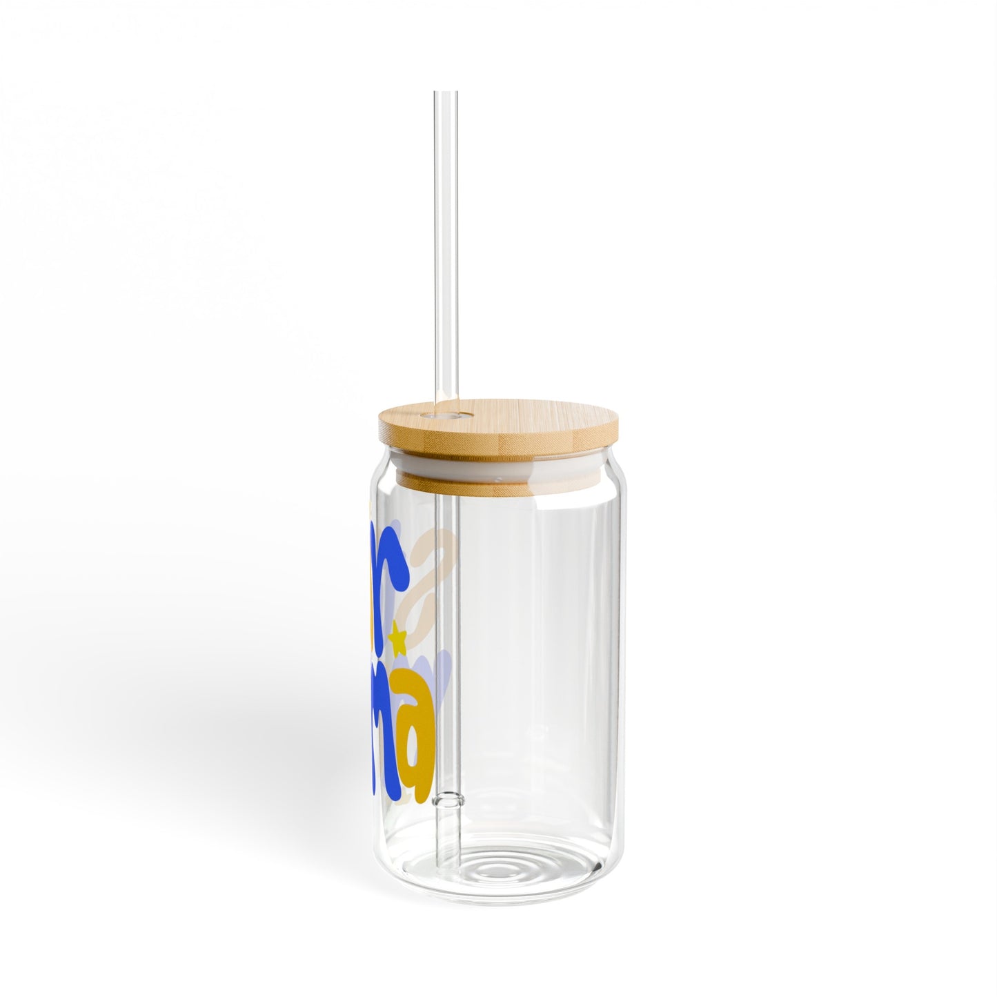 Star Mama Glass Tumbler